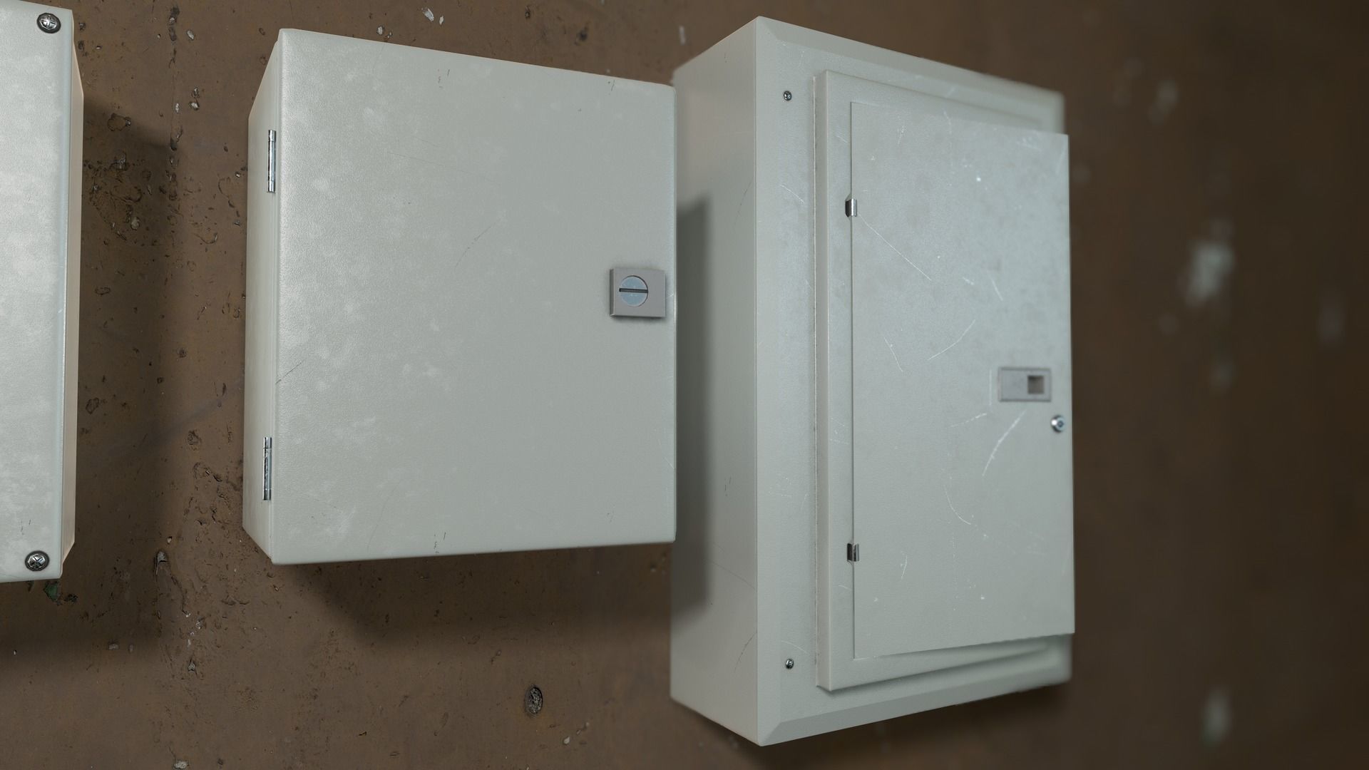 Morgue MegaPack Low-poly 3D model_47