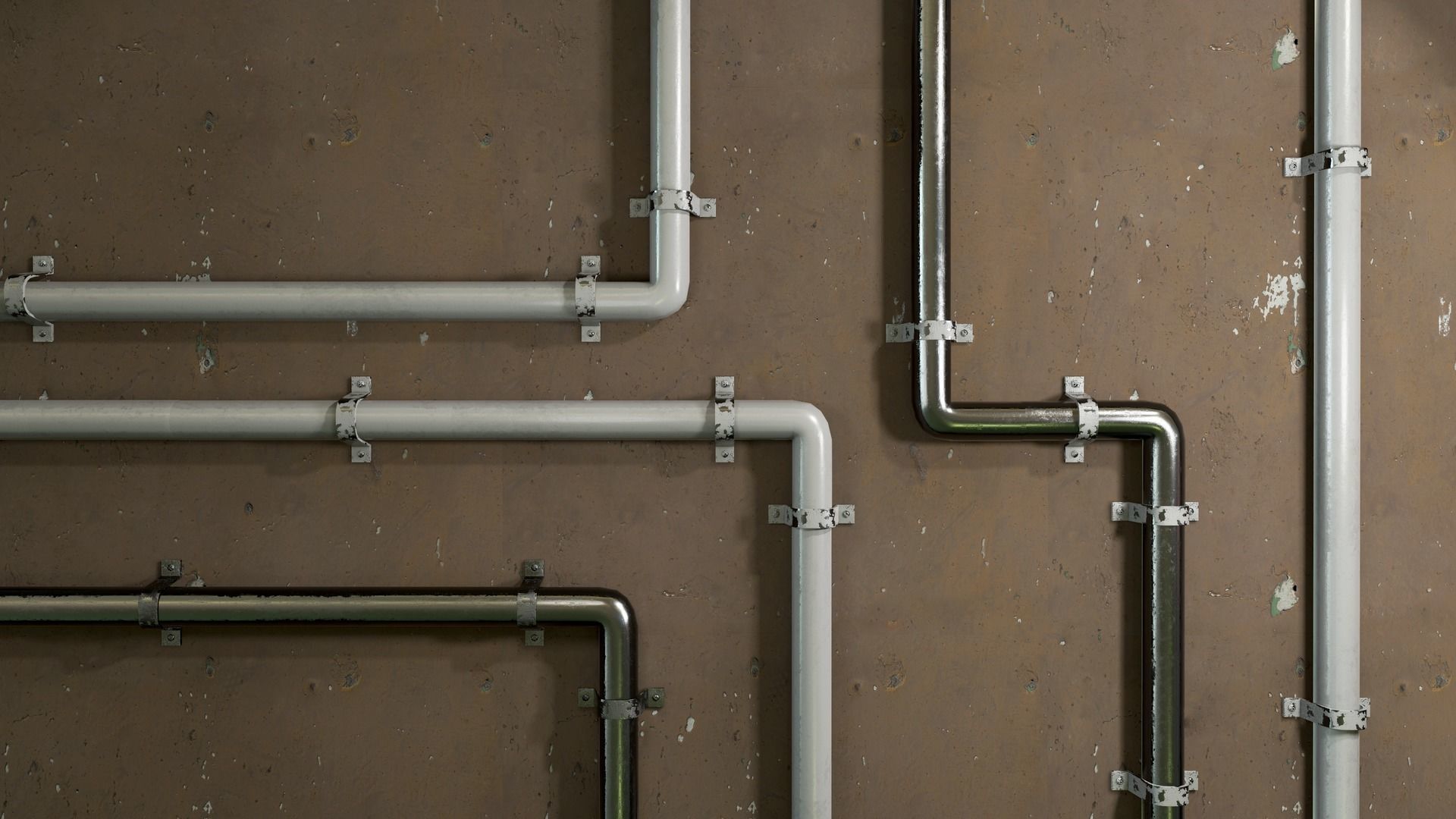 Morgue MegaPack Low-poly 3D model_56