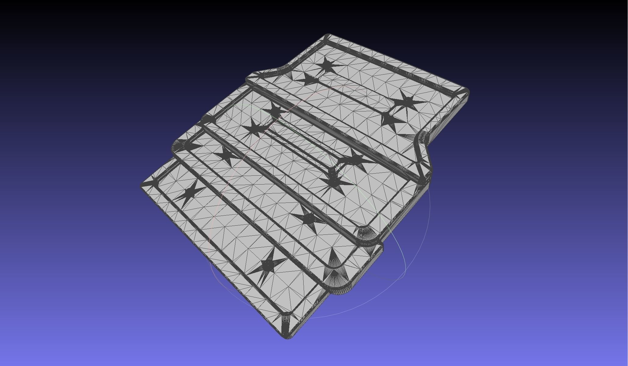 ALIEN Spacesuit Chestplate Piece 3D print model_7