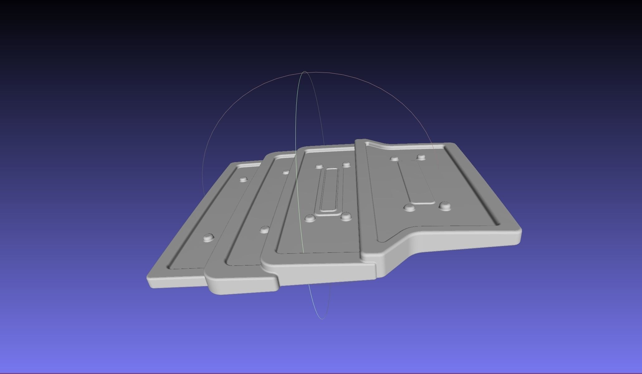 ALIEN Spacesuit Chestplate Piece 3D print model_4