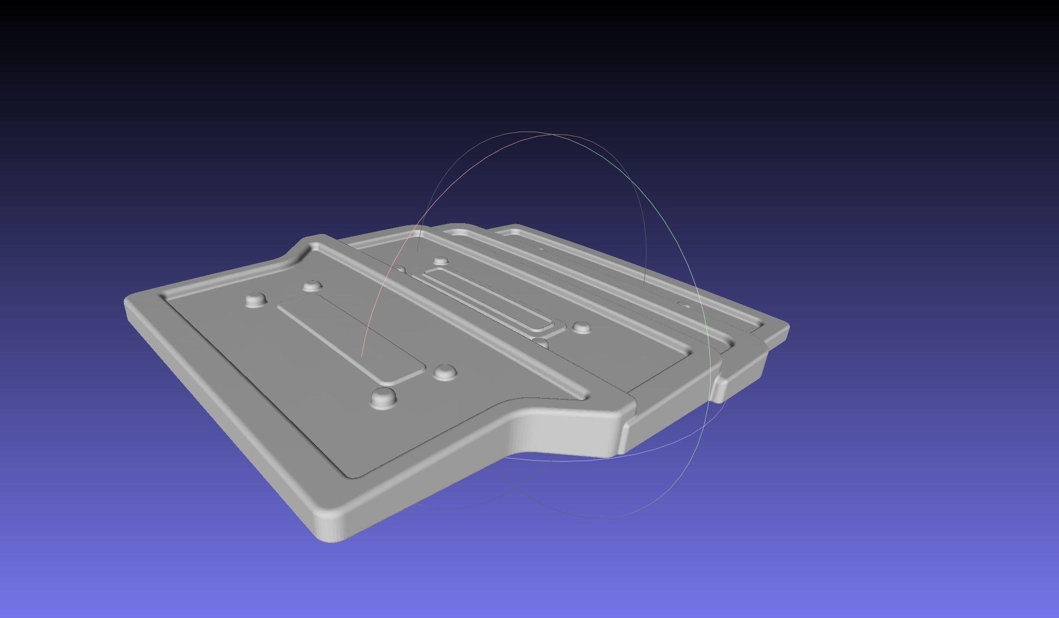 ALIEN Spacesuit Chestplate Piece 3D print model_3