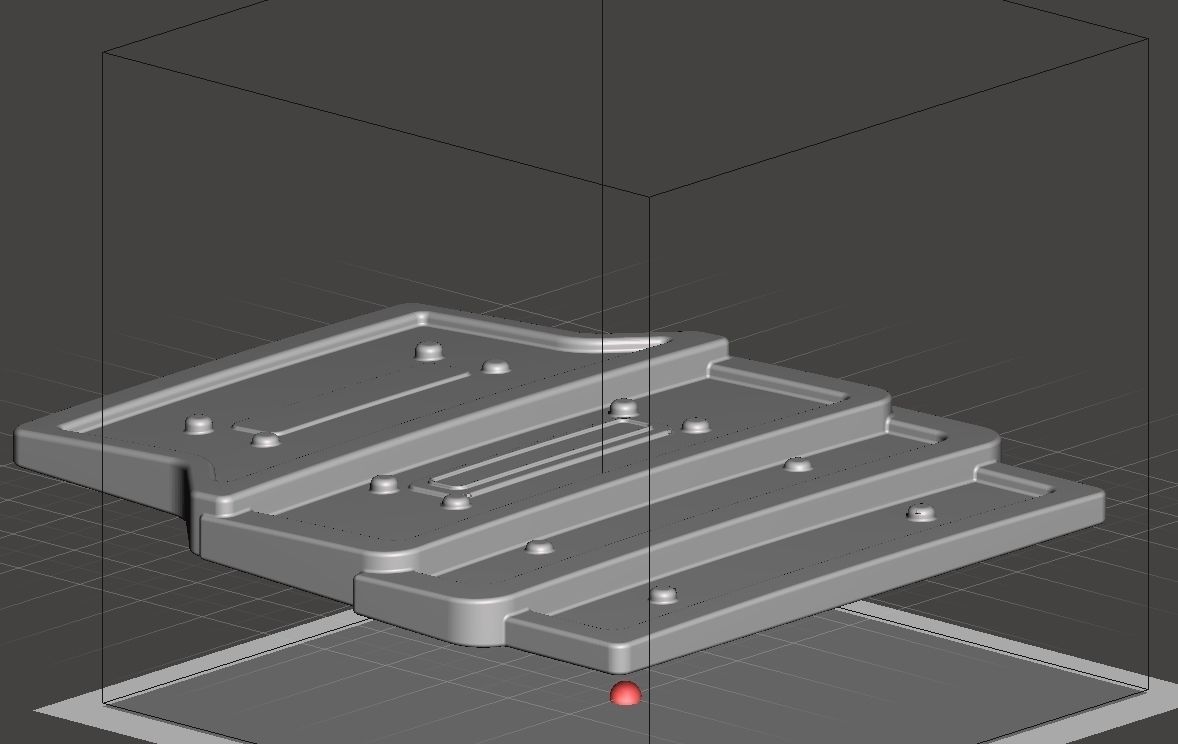 ALIEN Spacesuit Chestplate Piece 3D print model_16