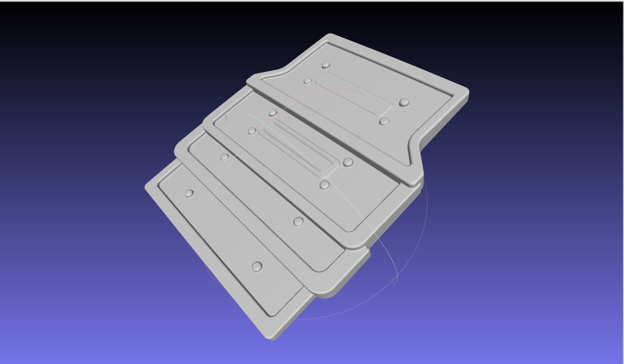 ALIEN Spacesuit Chestplate Piece 3D print model_6