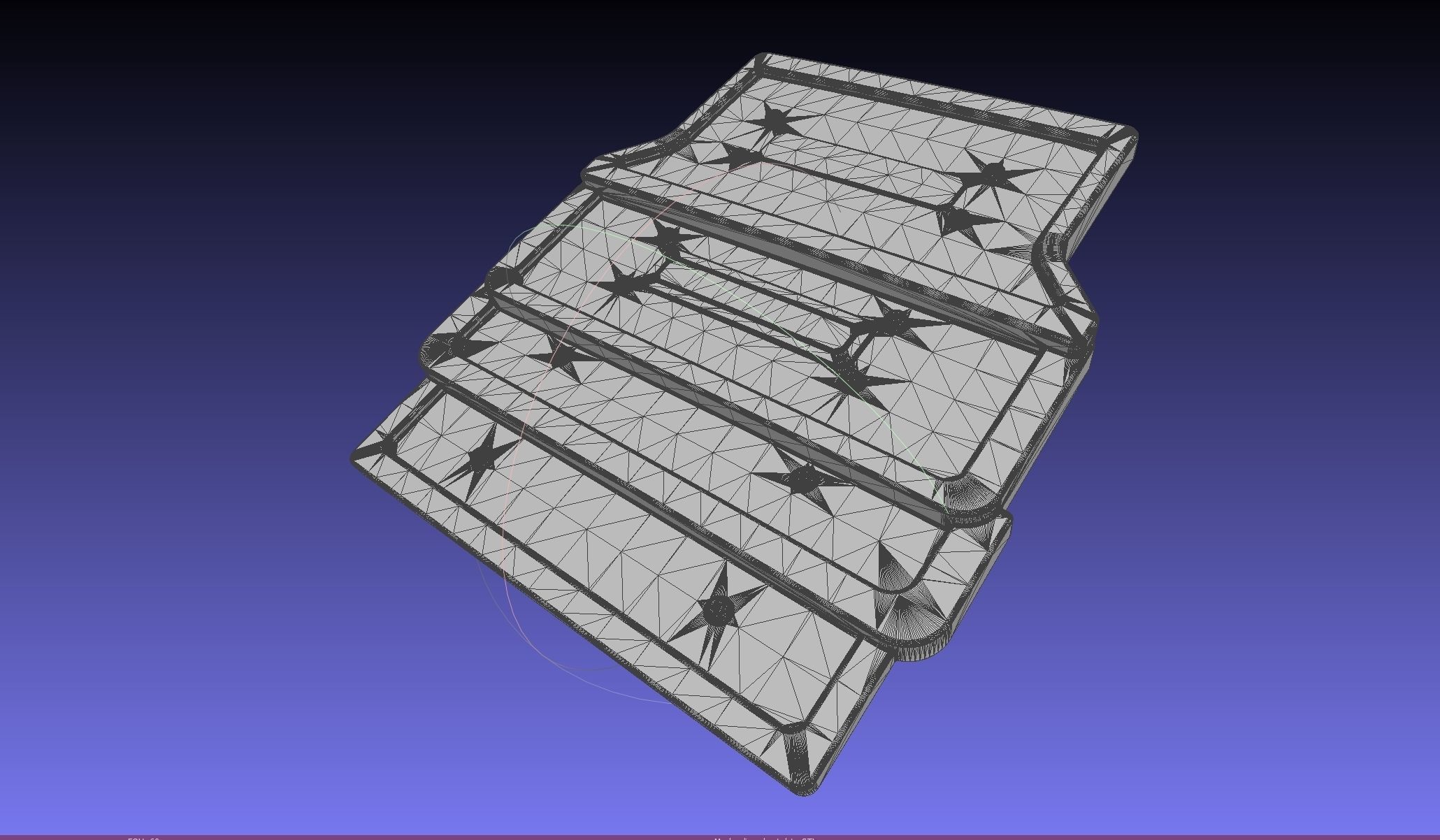 ALIEN Spacesuit Chestplate Piece 3D print model_10