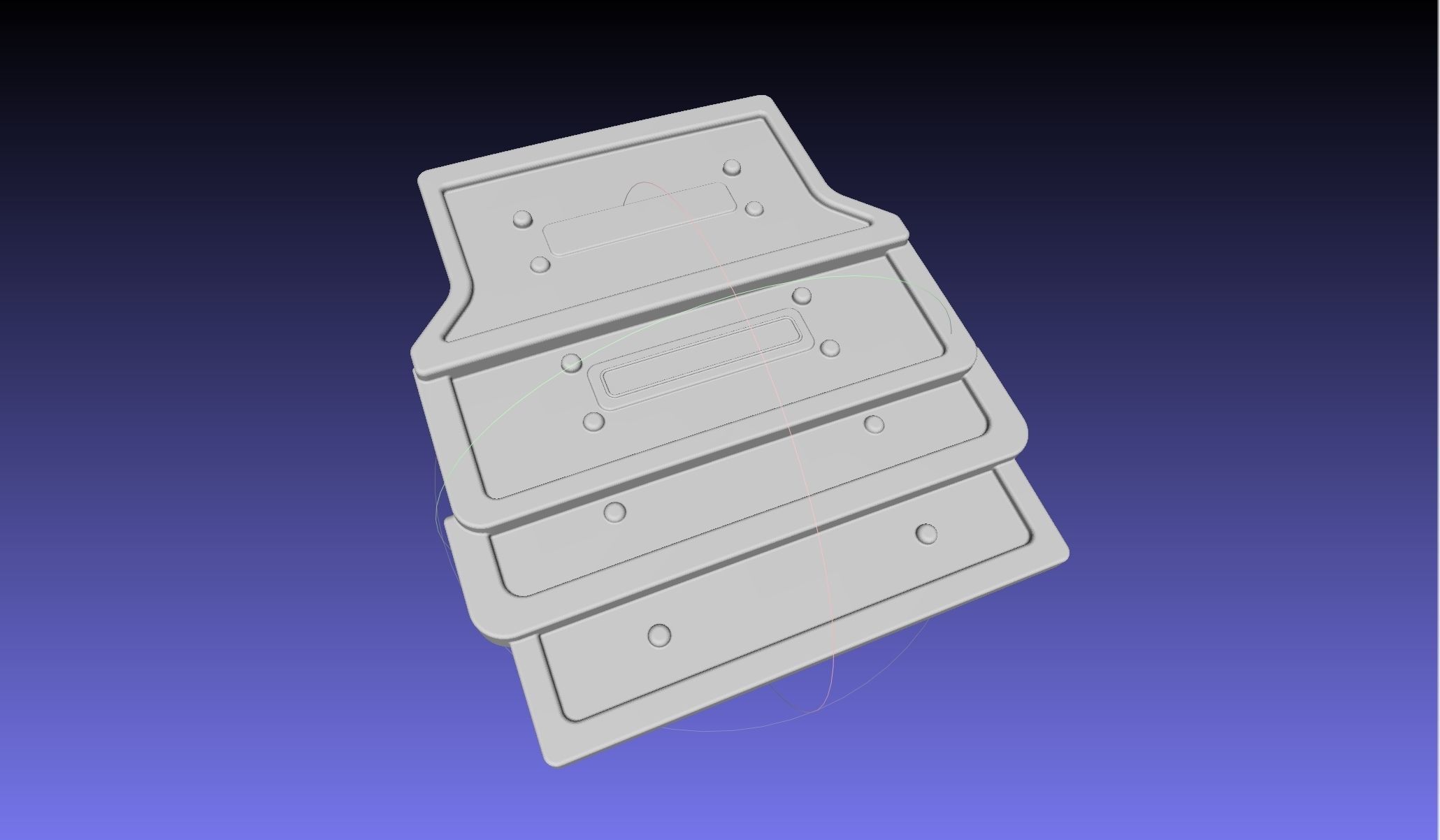 ALIEN Spacesuit Chestplate Piece 3D print model_13