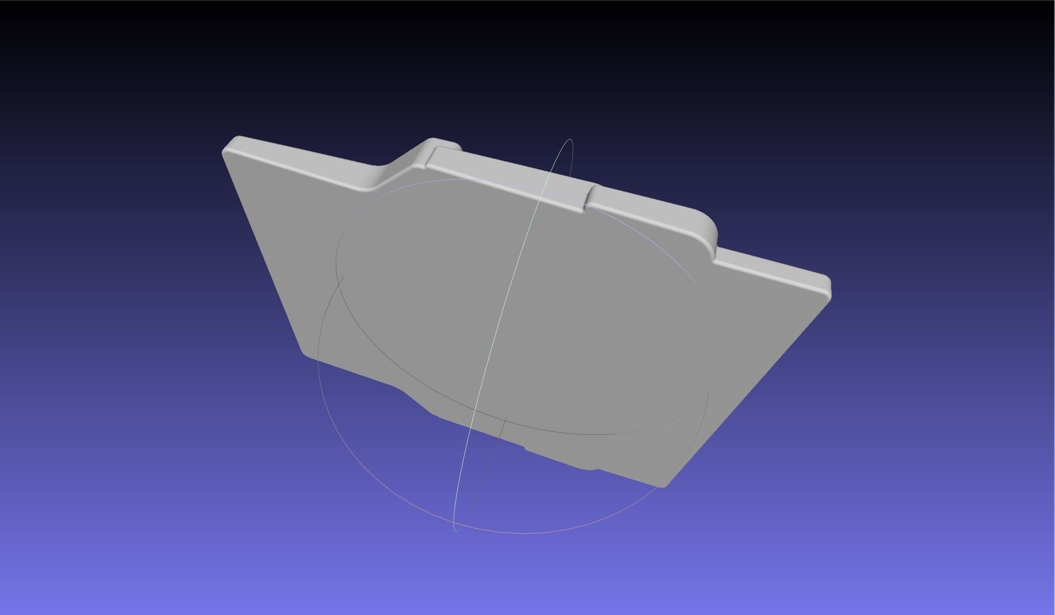 ALIEN Spacesuit Chestplate Piece 3D print model_2