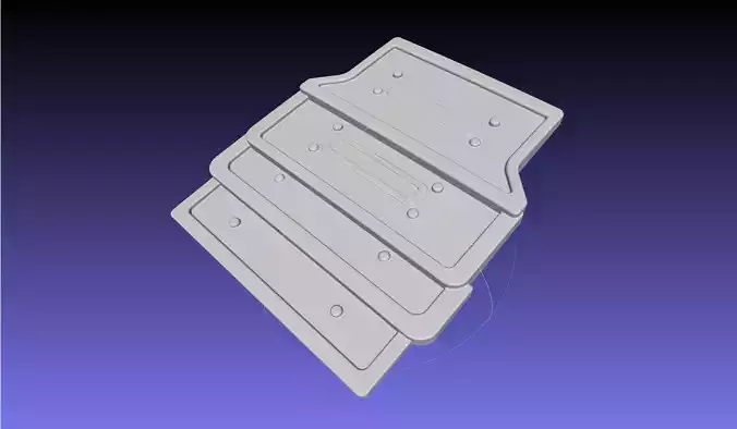 ALIEN Spacesuit Chestplate Piece 3D print model