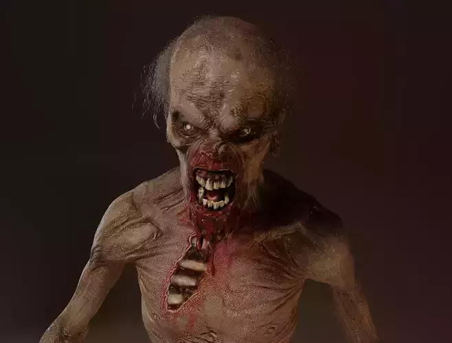 ZOMBIE MALE