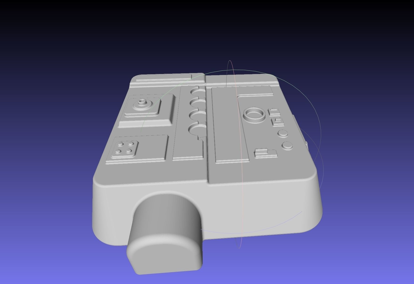 ALIEN Spacesuit Frontbox Printable Model 3D print model_8