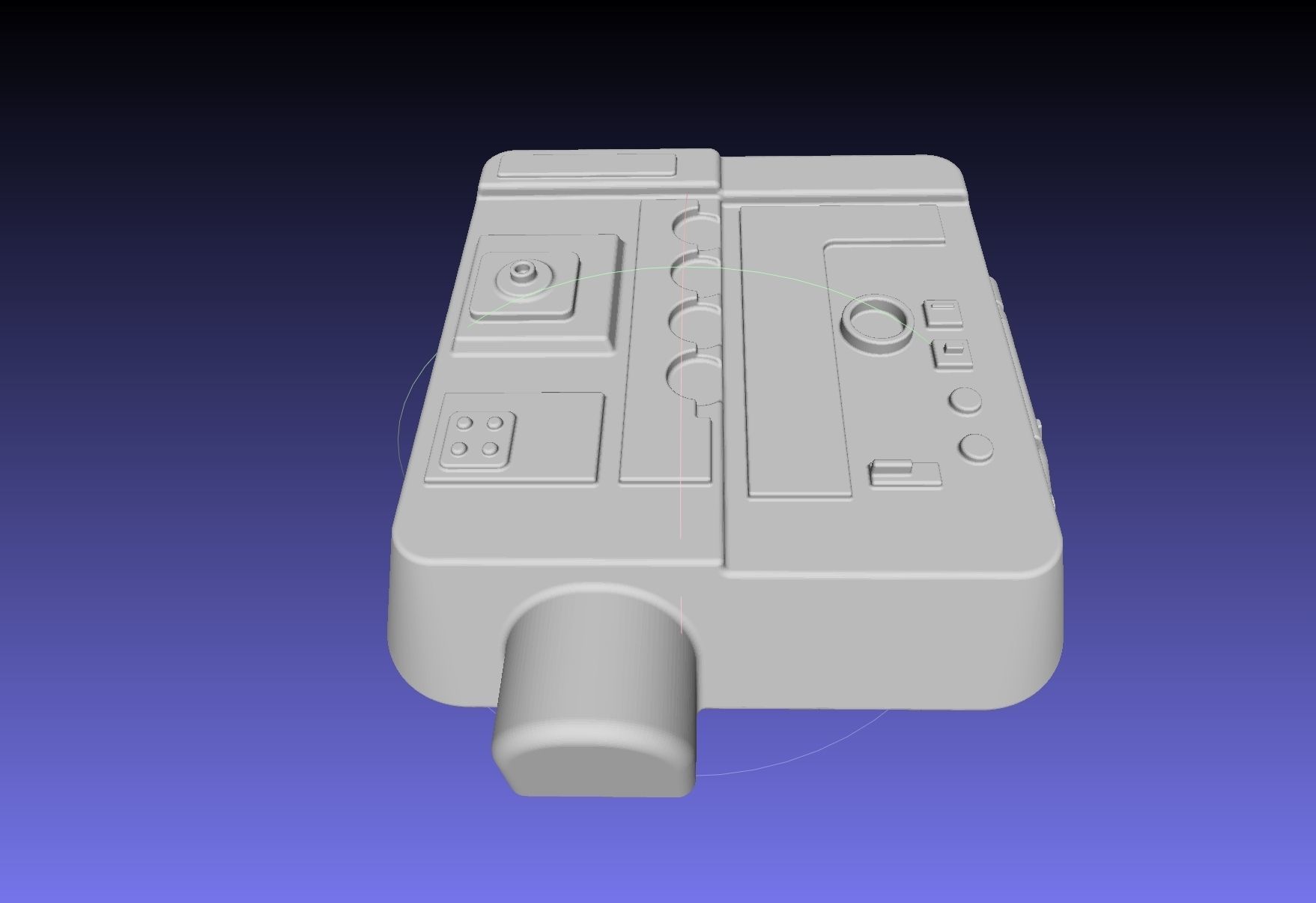 ALIEN Spacesuit Frontbox Printable Model 3D print model_19