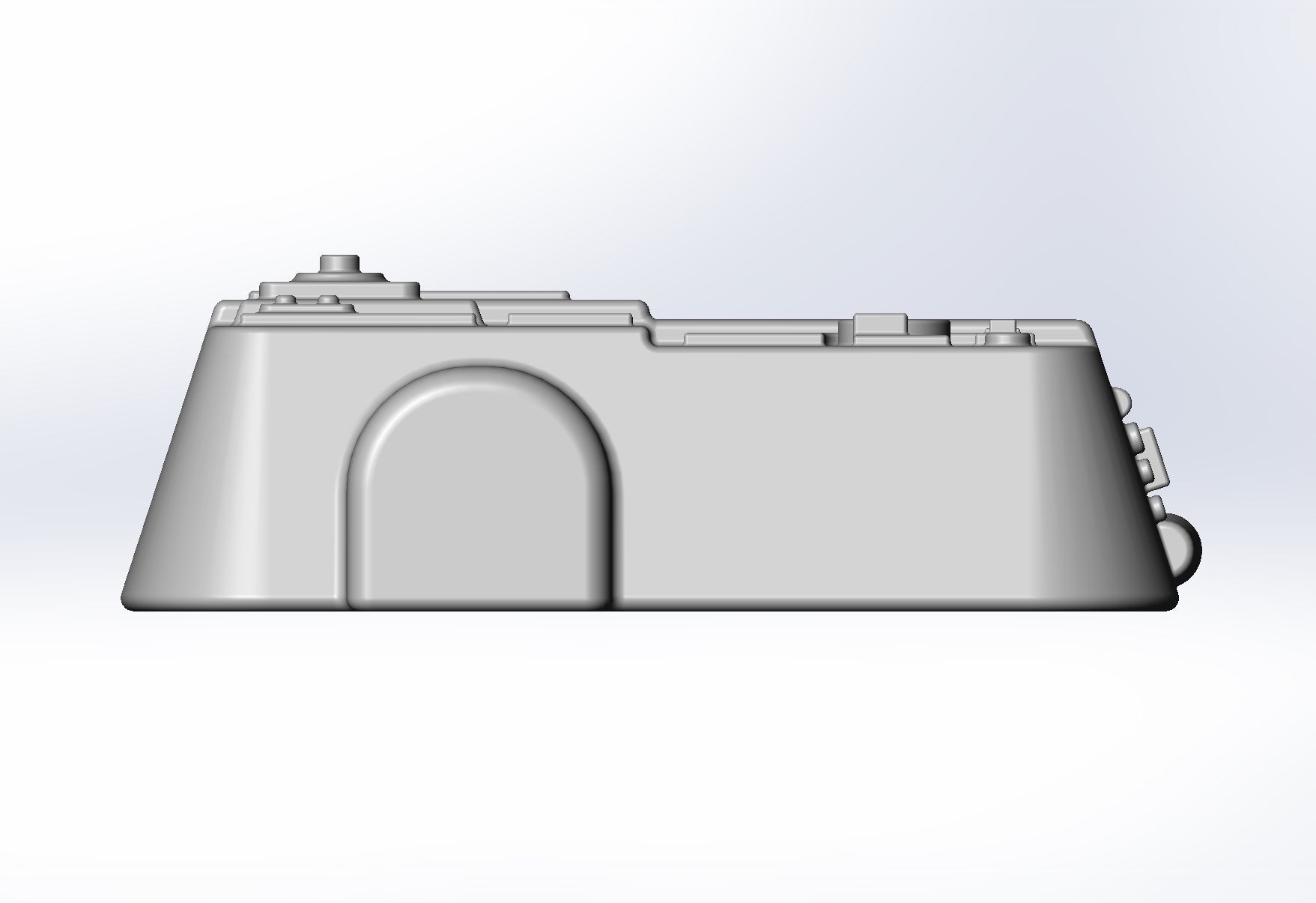 ALIEN Spacesuit Frontbox Printable Model 3D print model_25