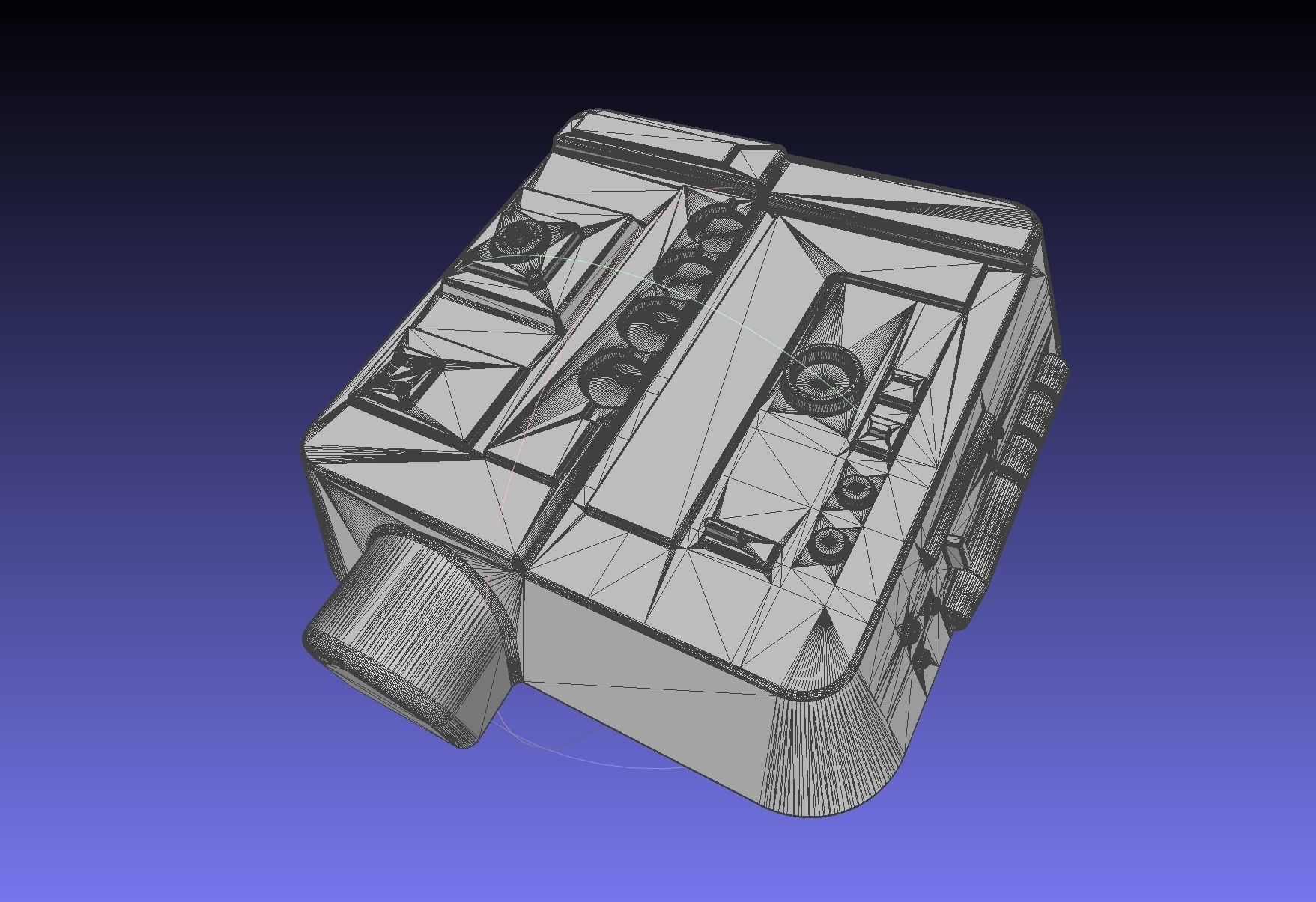 ALIEN Spacesuit Frontbox Printable Model 3D print model_14