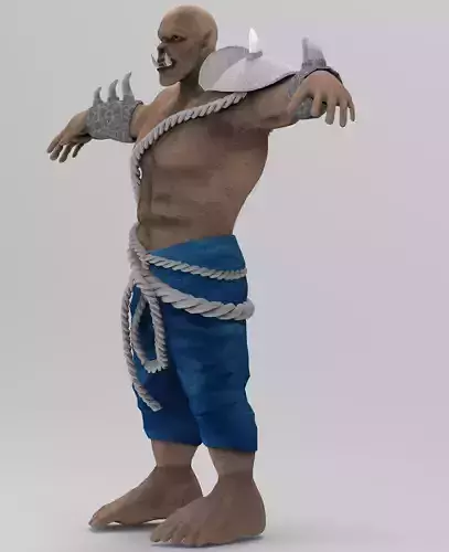 Monster 3d Character