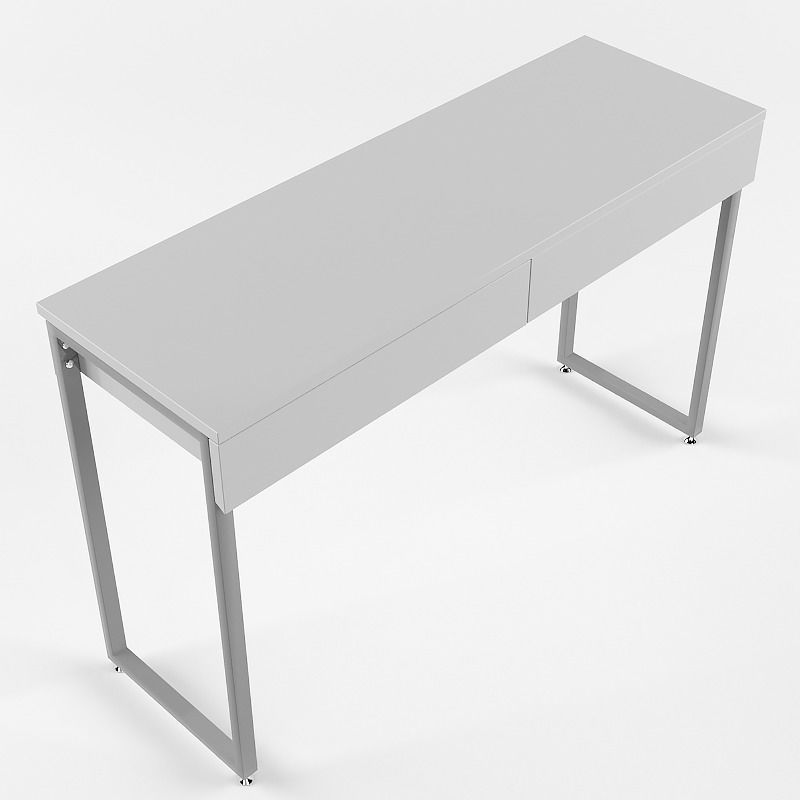 Table writing computer JYSK STEGE 3D model_3