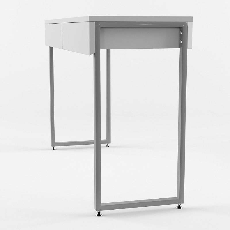 Table writing computer JYSK STEGE 3D model_2