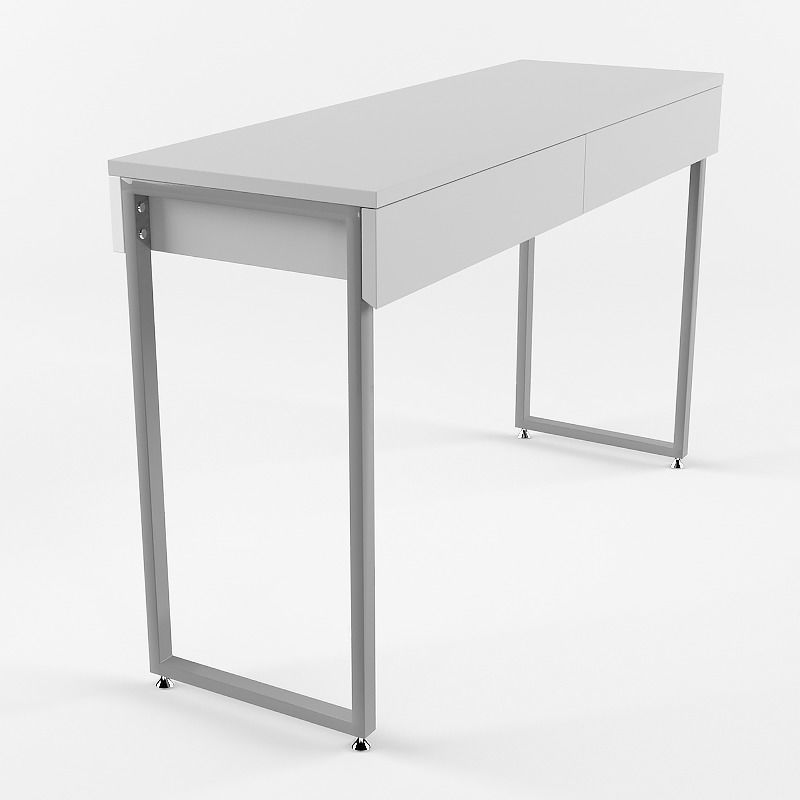 Table writing computer JYSK STEGE 3D model_1