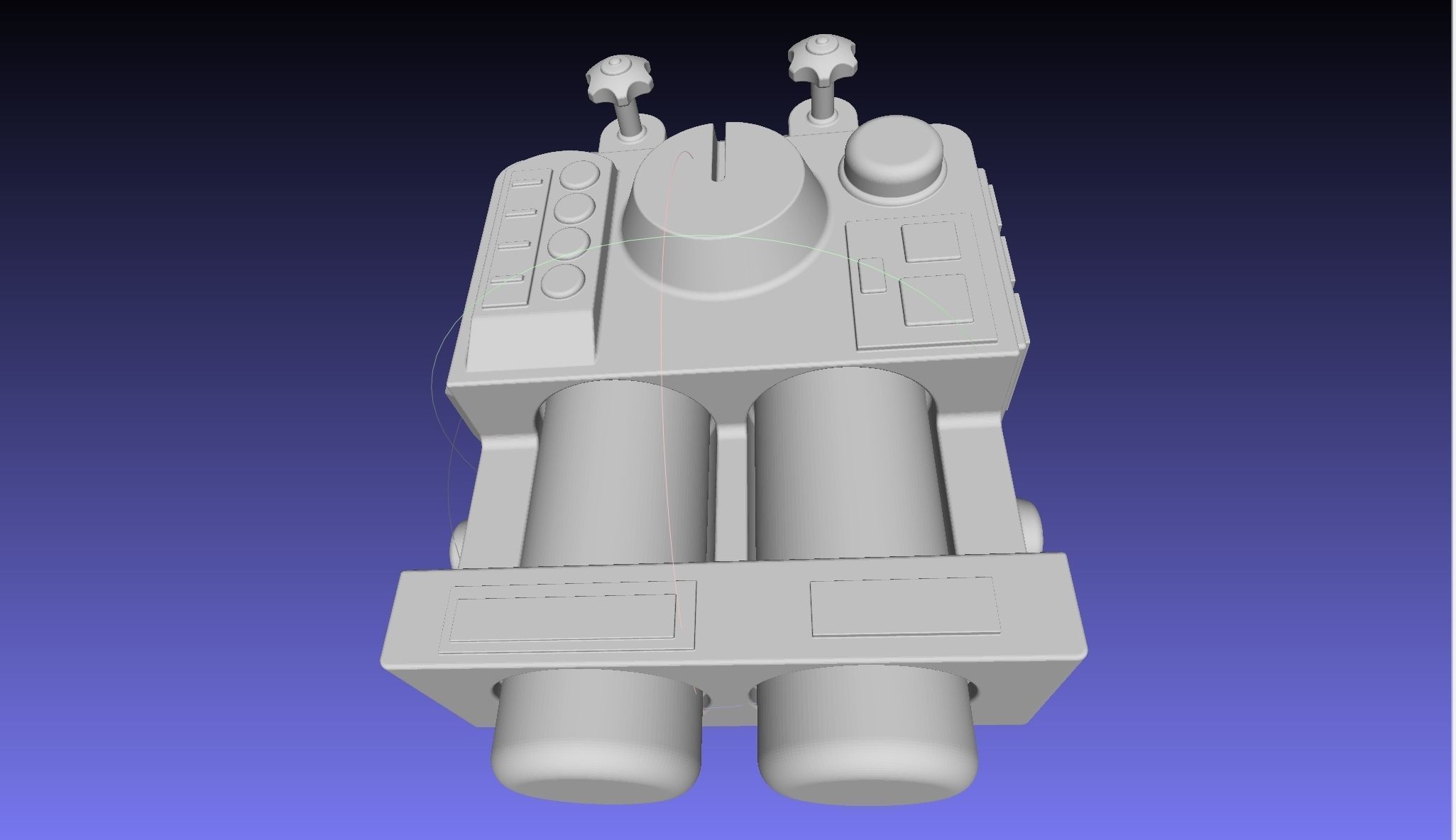 ALIEN Spacesuit Backpack 3D print model_28