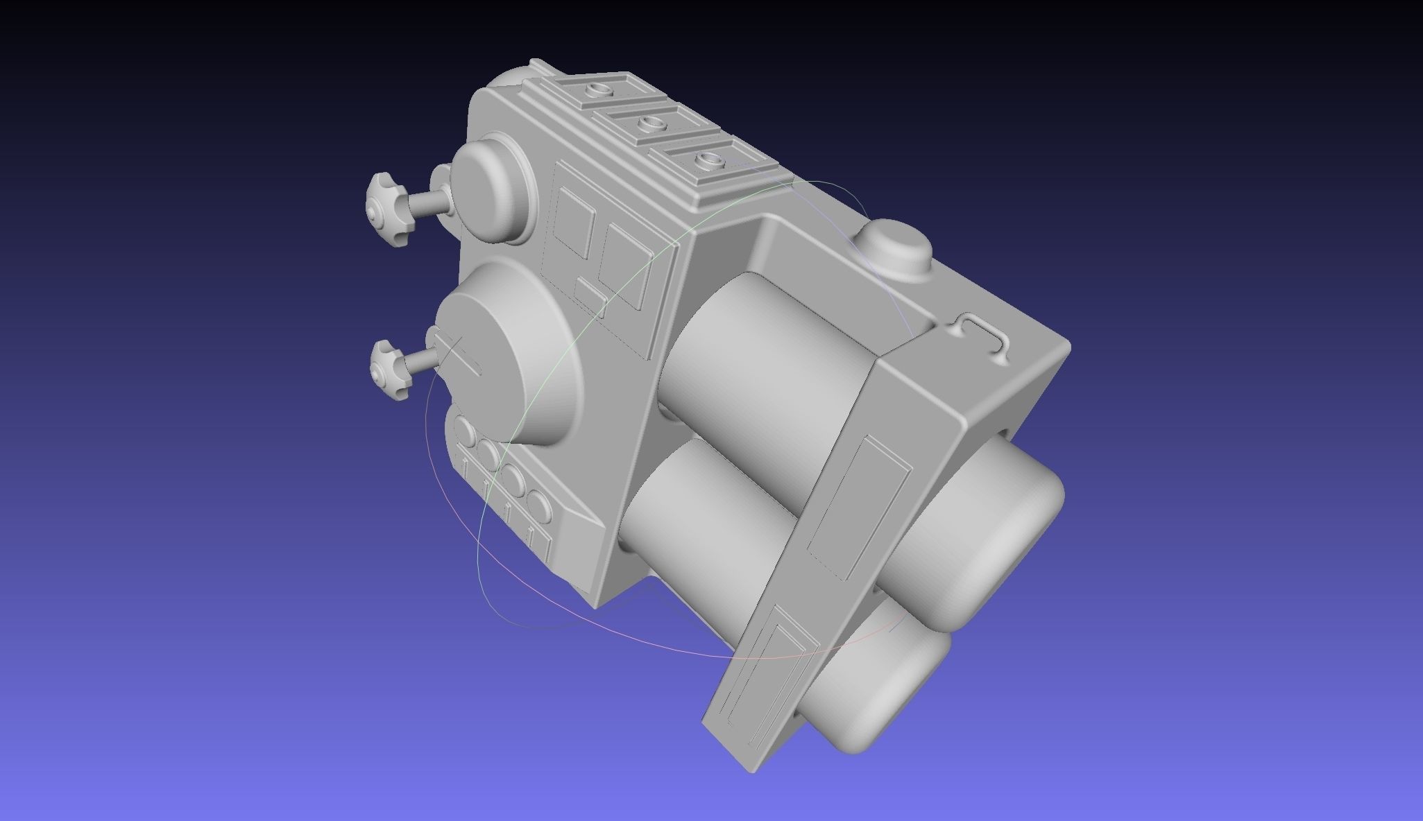 ALIEN Spacesuit Backpack 3D print model_6