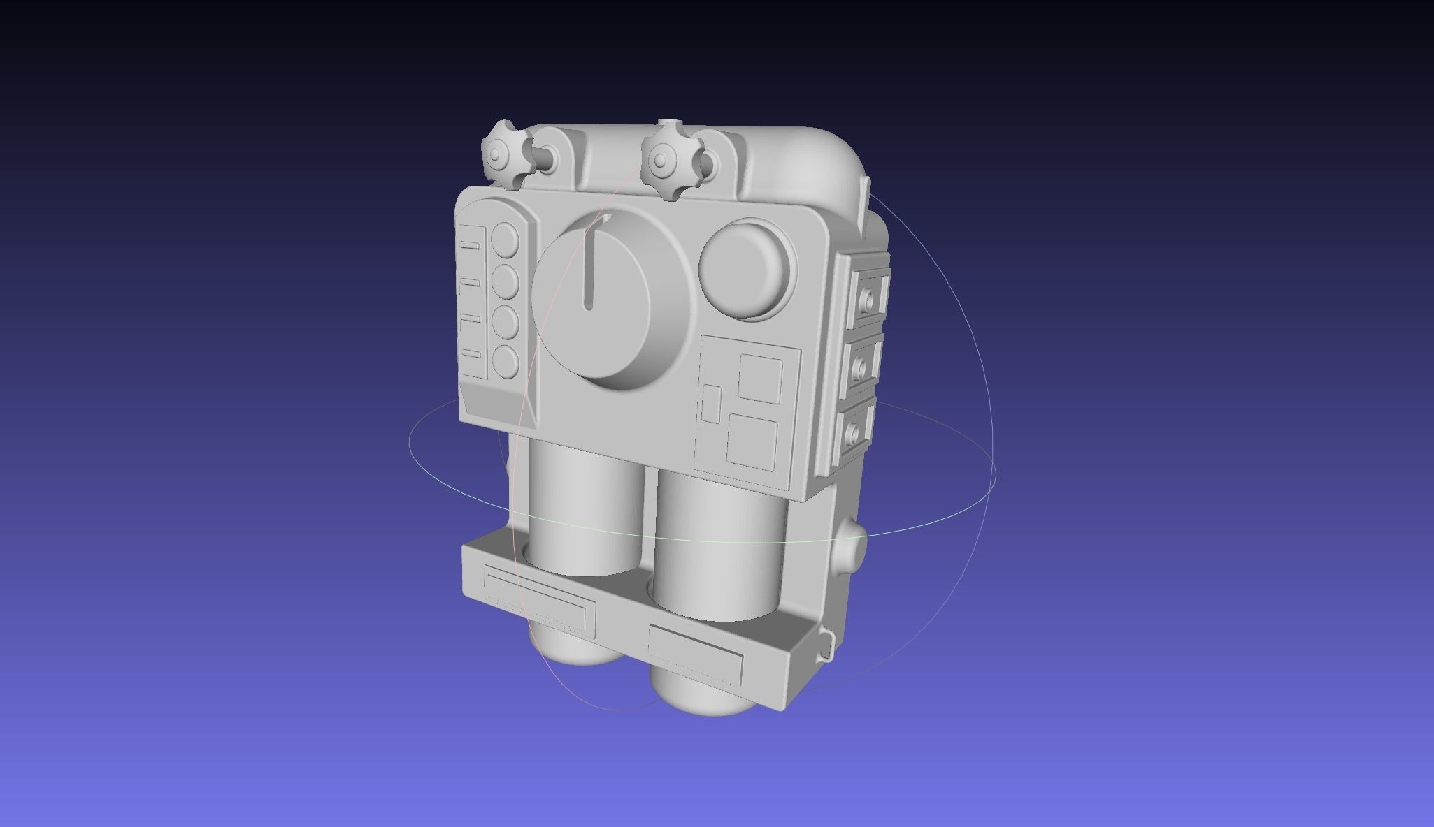 ALIEN Spacesuit Backpack 3D print model_39