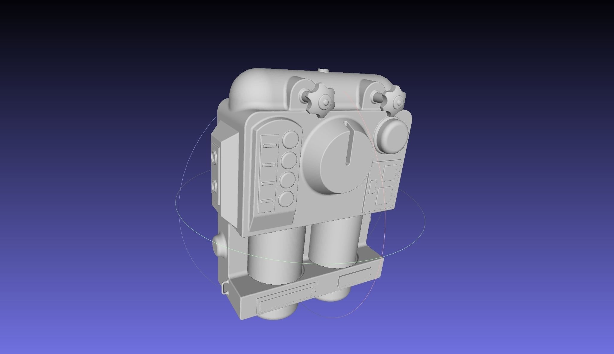 ALIEN Spacesuit Backpack 3D print model_40