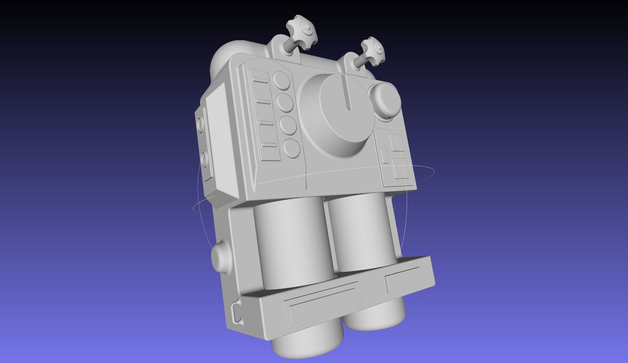 ALIEN Spacesuit Backpack 3D print model_37