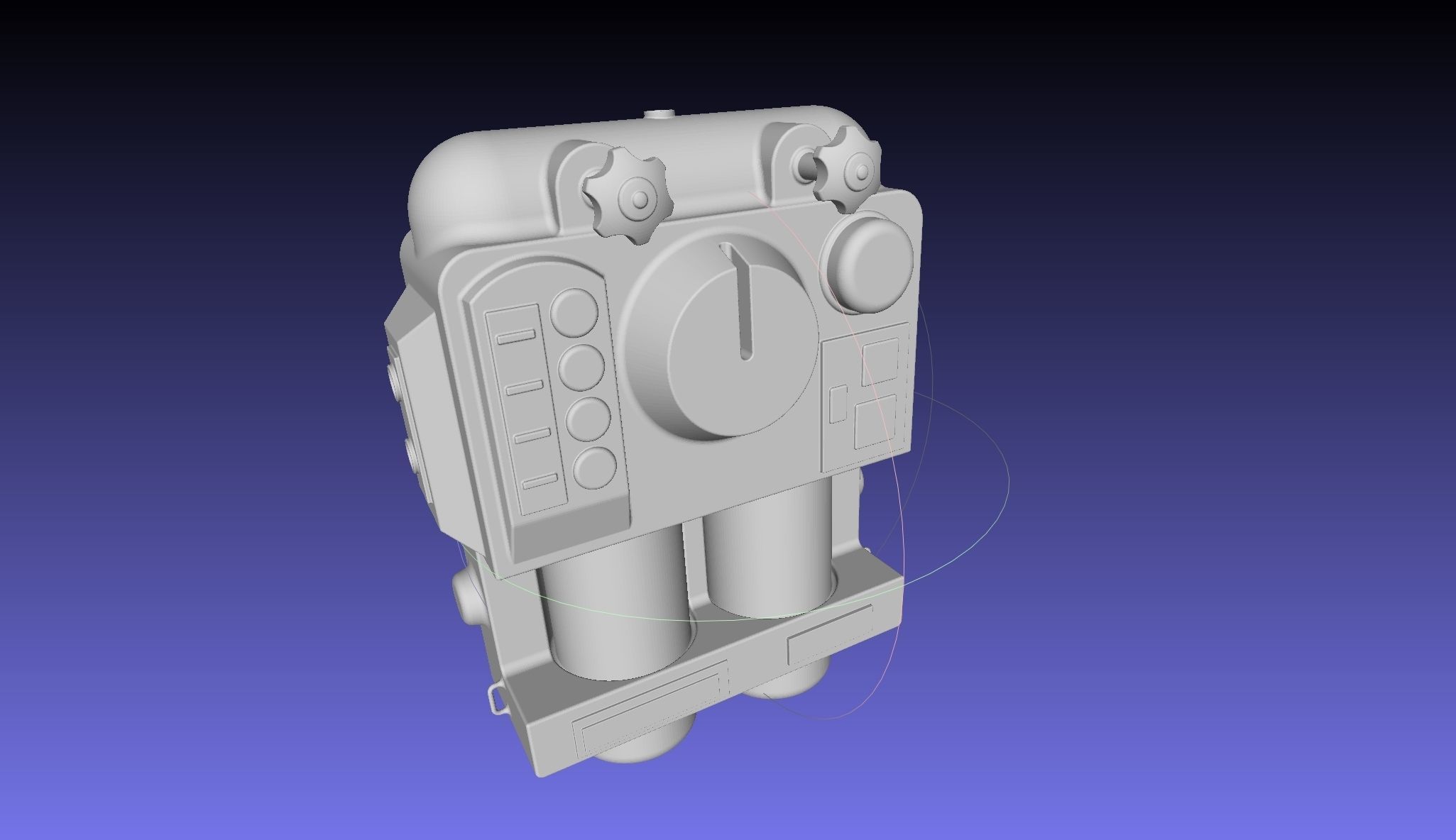 ALIEN Spacesuit Backpack 3D print model_44