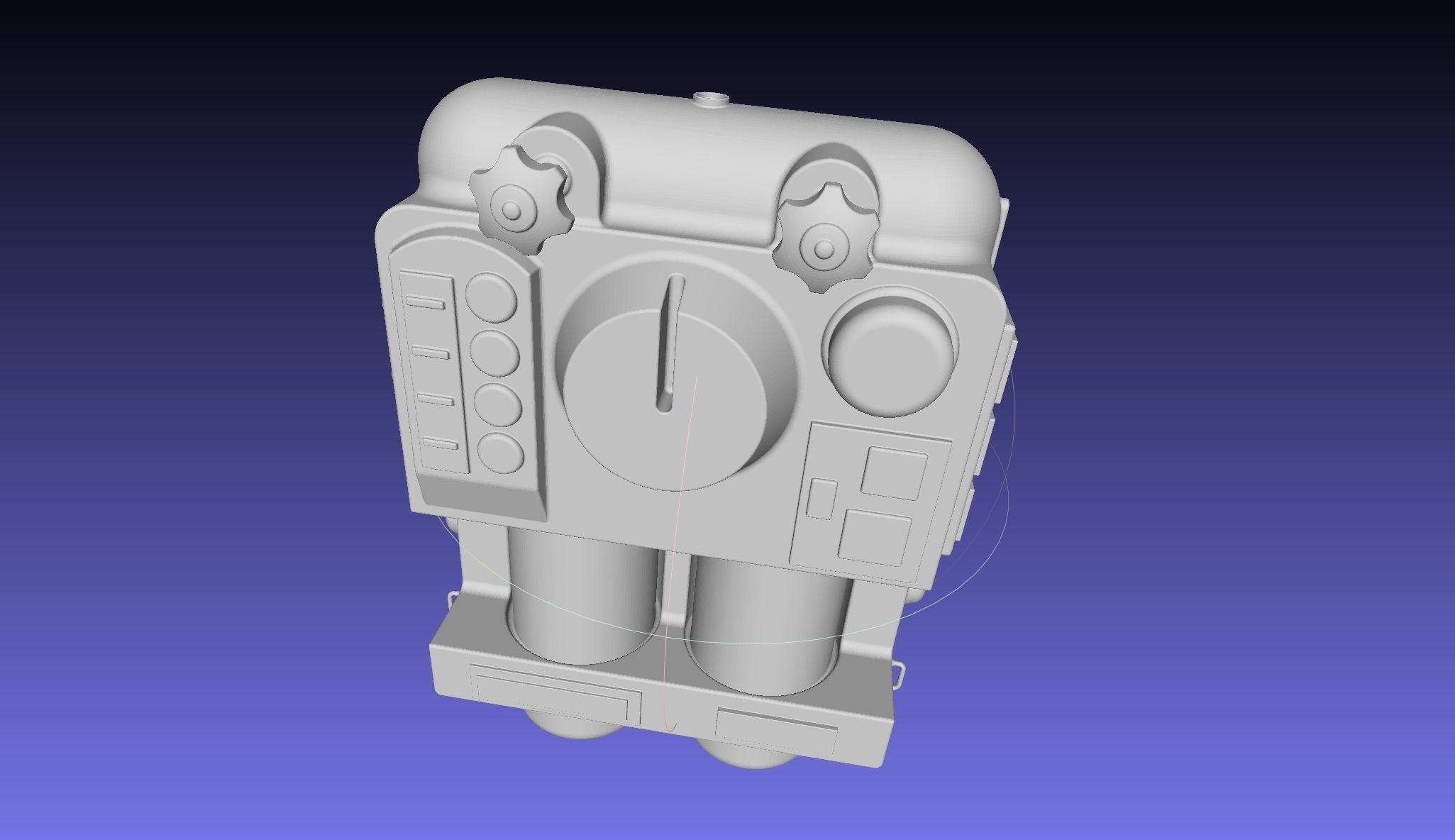 ALIEN Spacesuit Backpack 3D print model_42