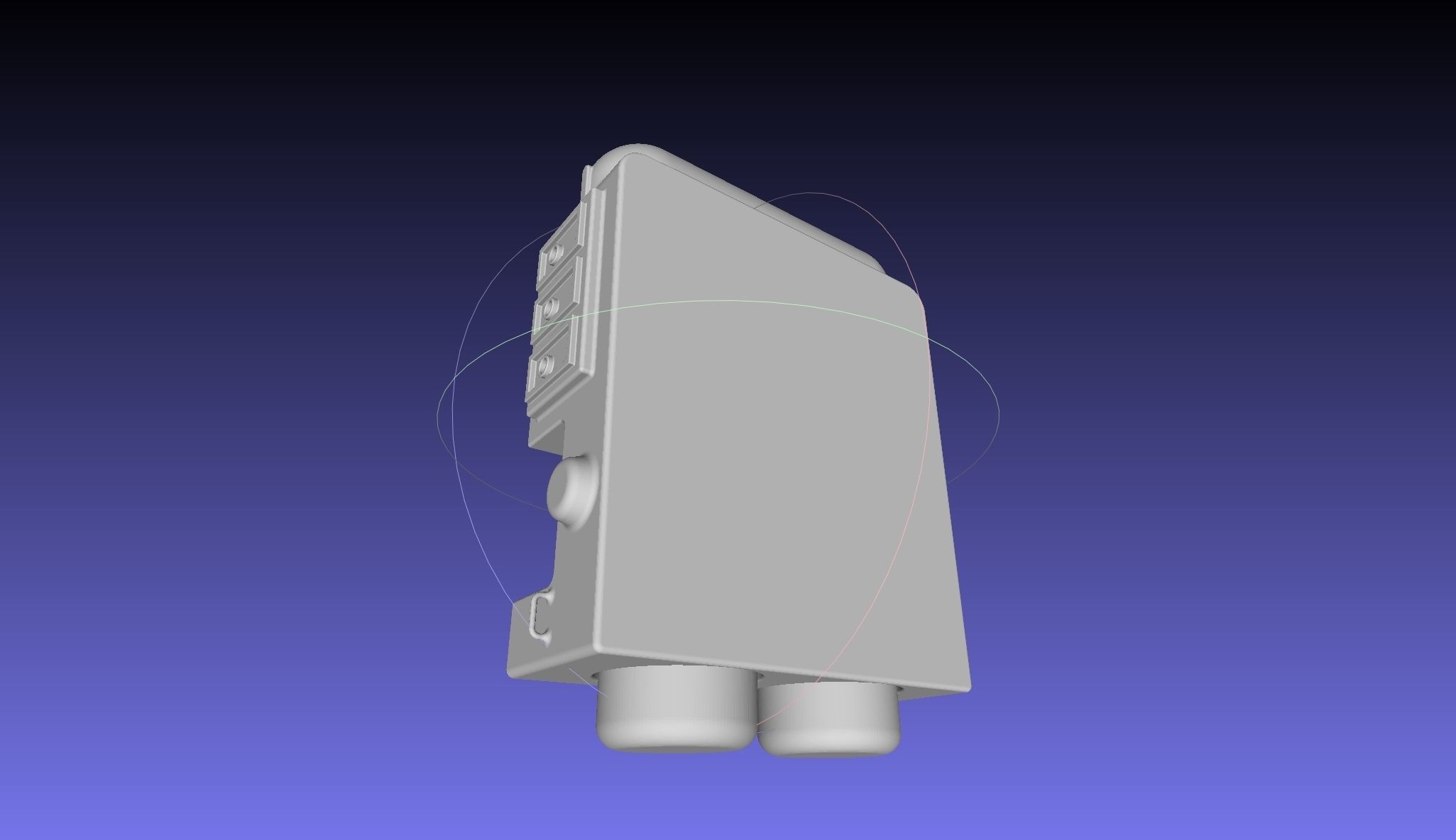 ALIEN Spacesuit Backpack 3D print model_46