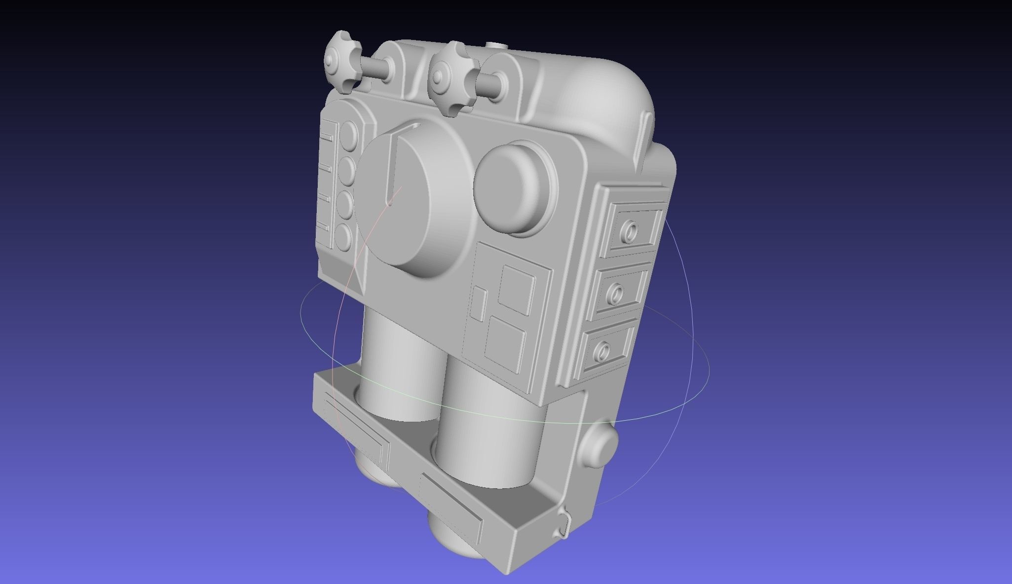 ALIEN Spacesuit Backpack 3D print model_30