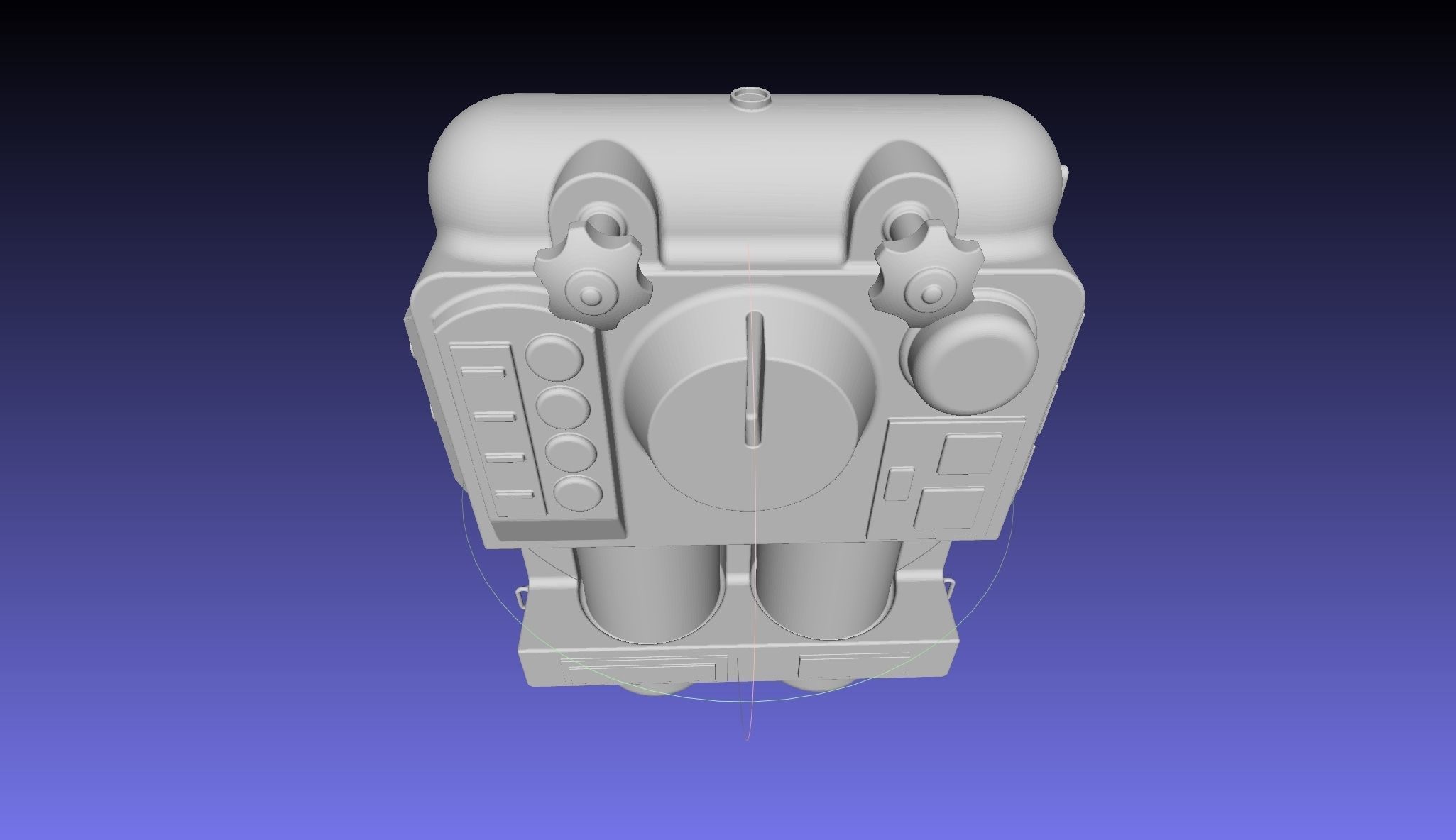 ALIEN Spacesuit Backpack 3D print model_27