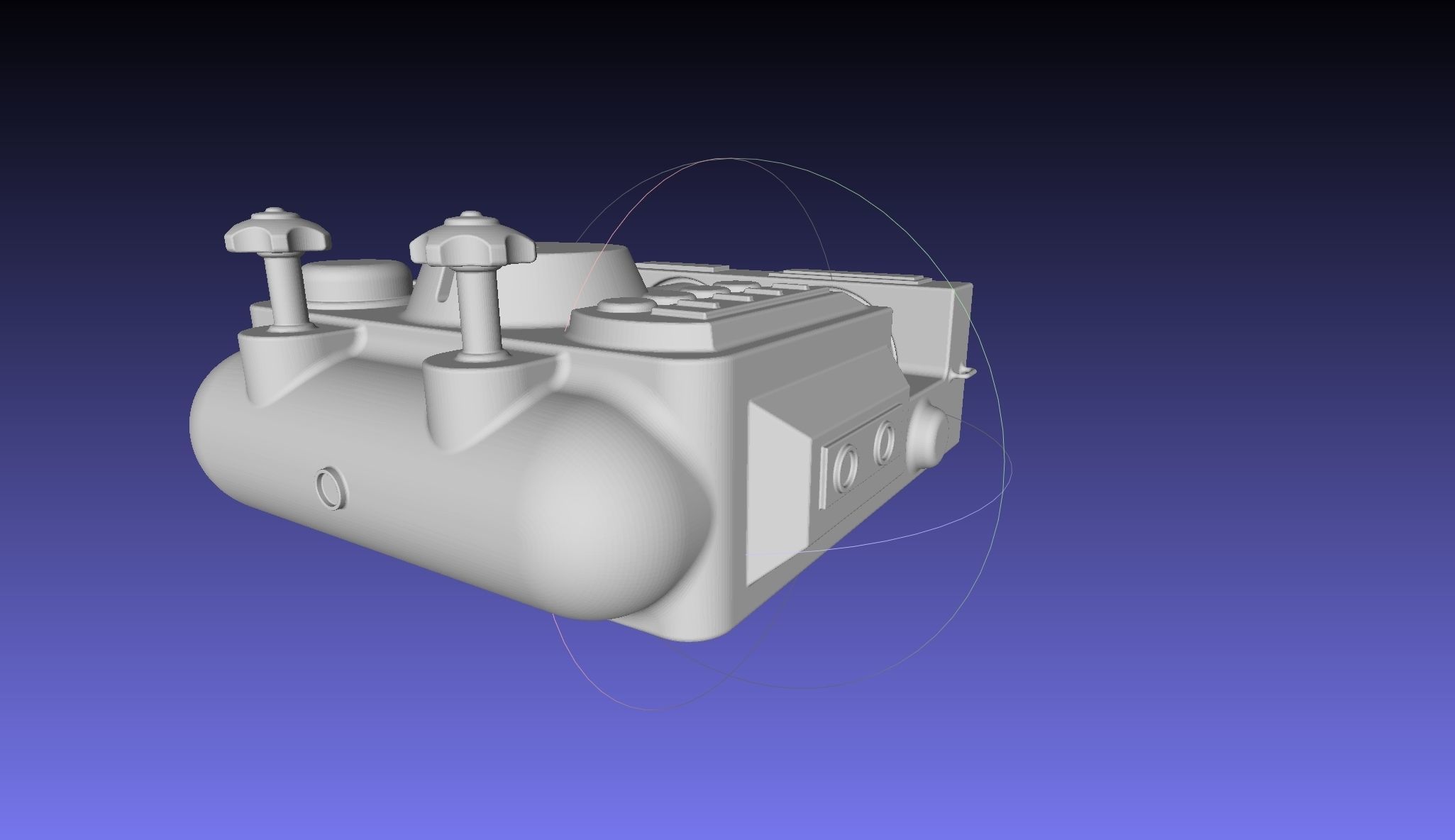 ALIEN Spacesuit Backpack 3D print model_3