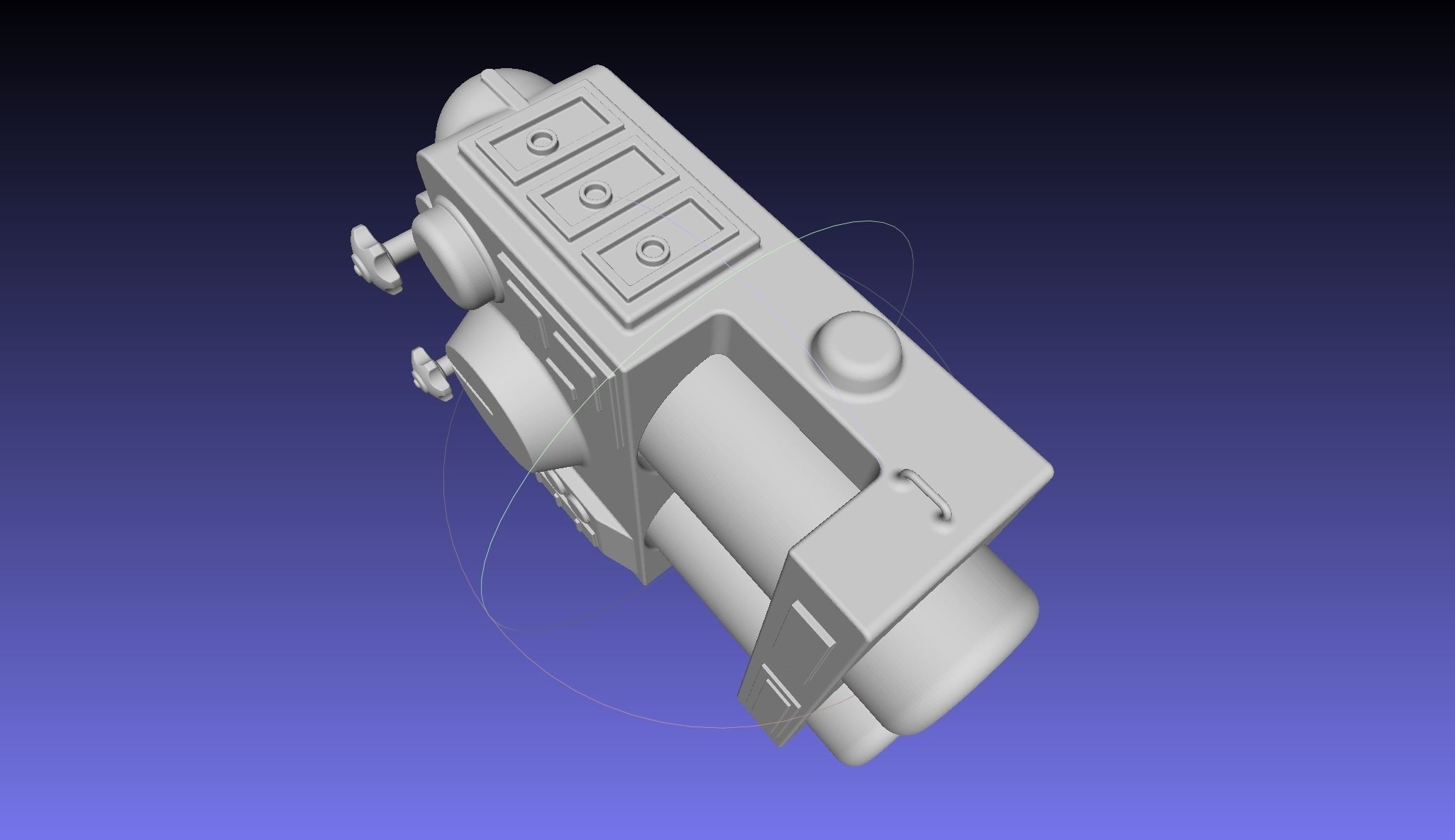 ALIEN Spacesuit Backpack 3D print model_5