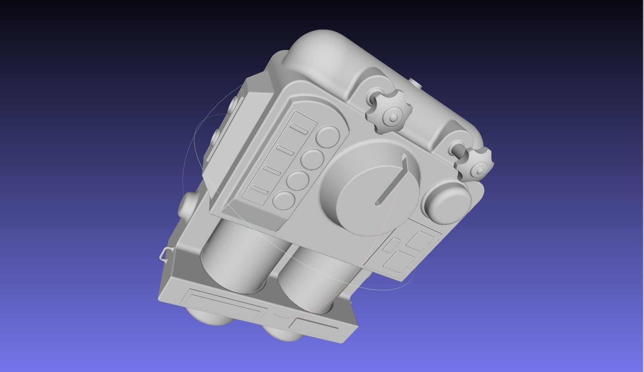 ALIEN Spacesuit Backpack 3D print model_38