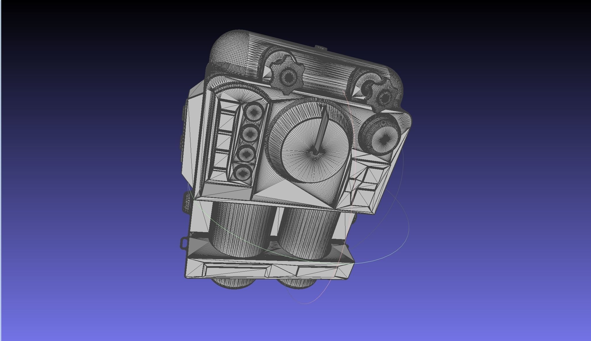 ALIEN Spacesuit Backpack 3D print model_43