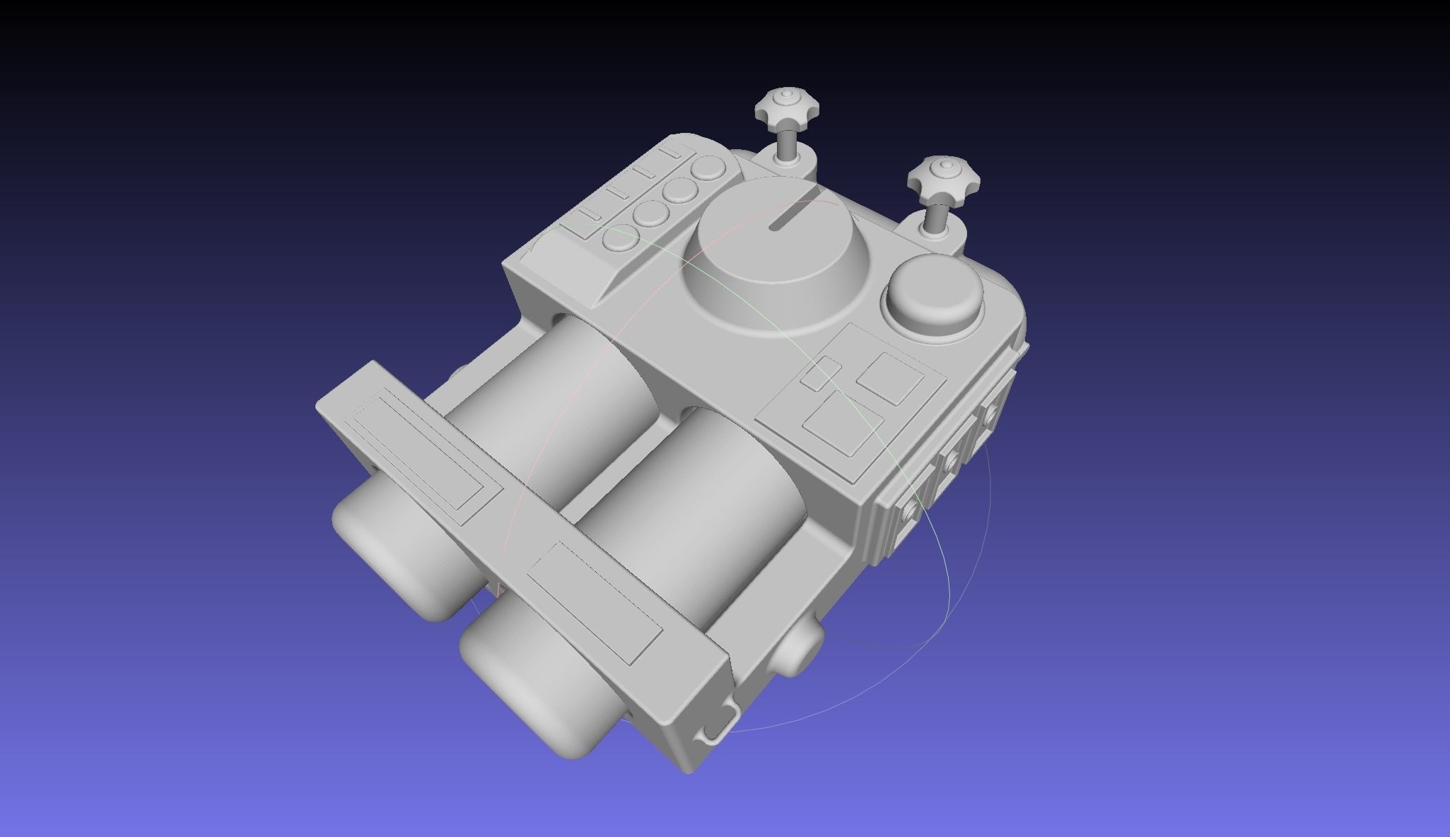 ALIEN Spacesuit Backpack 3D print model_34