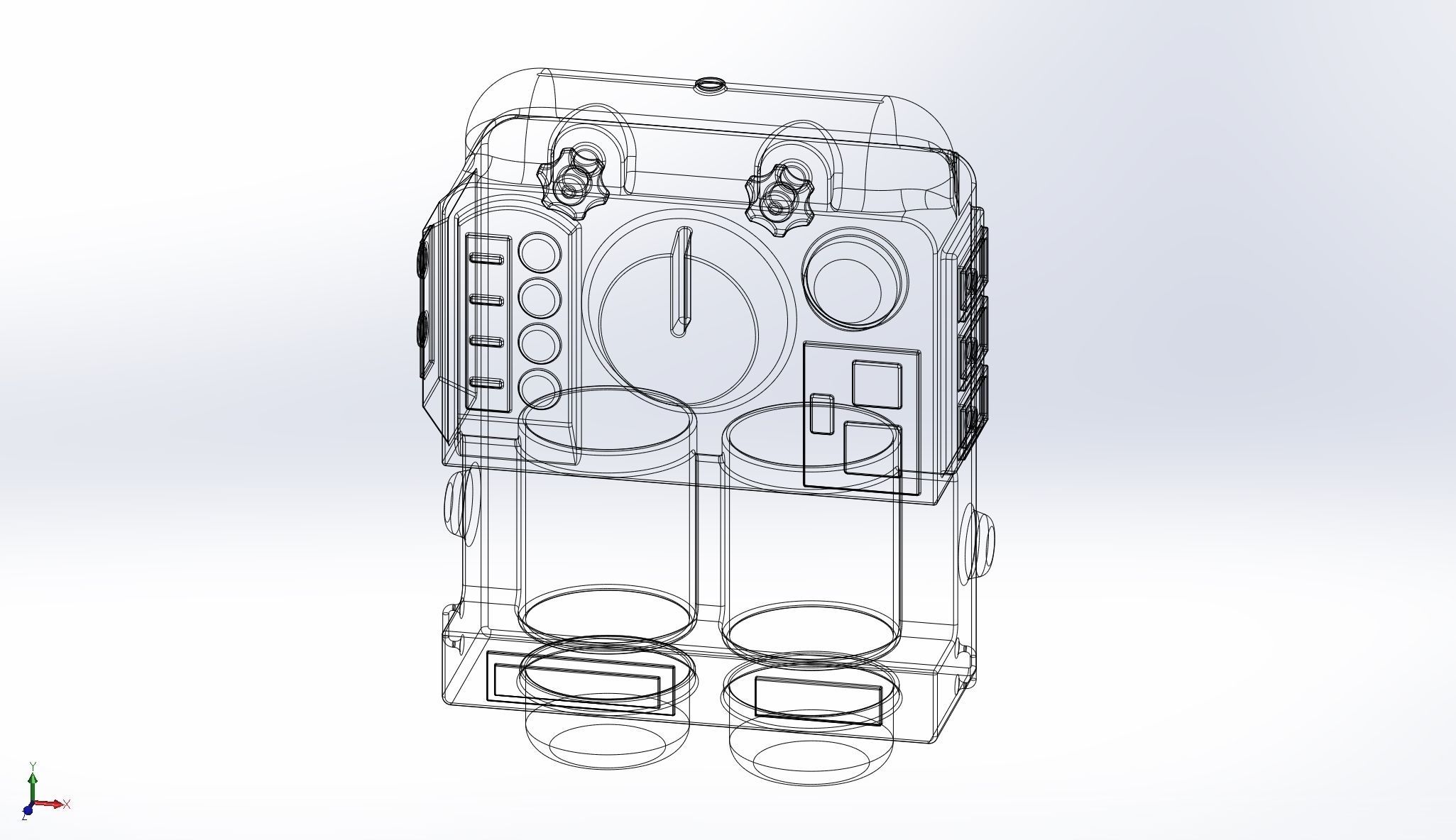 ALIEN Spacesuit Backpack 3D print model_4