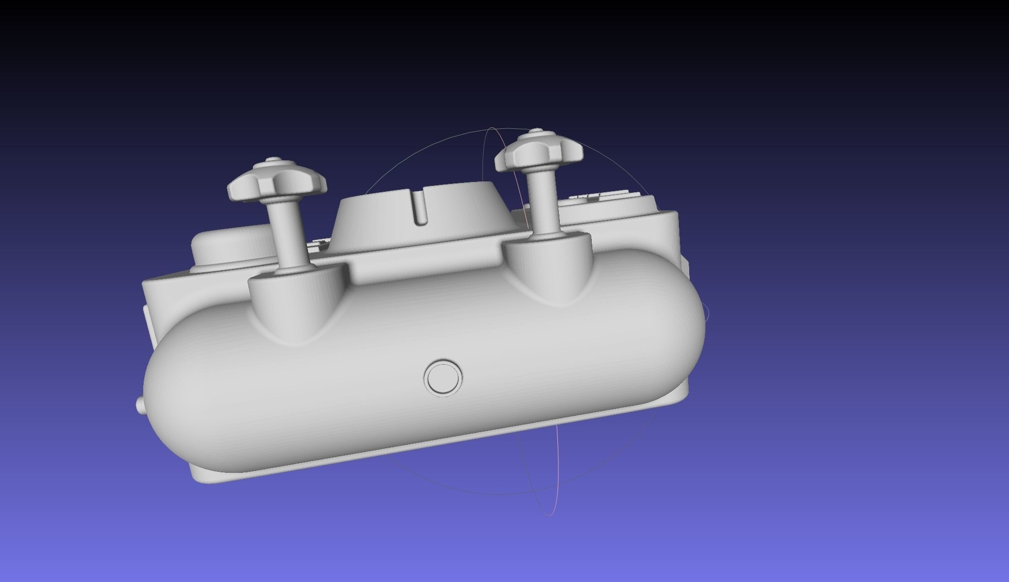 ALIEN Spacesuit Backpack 3D print model_12