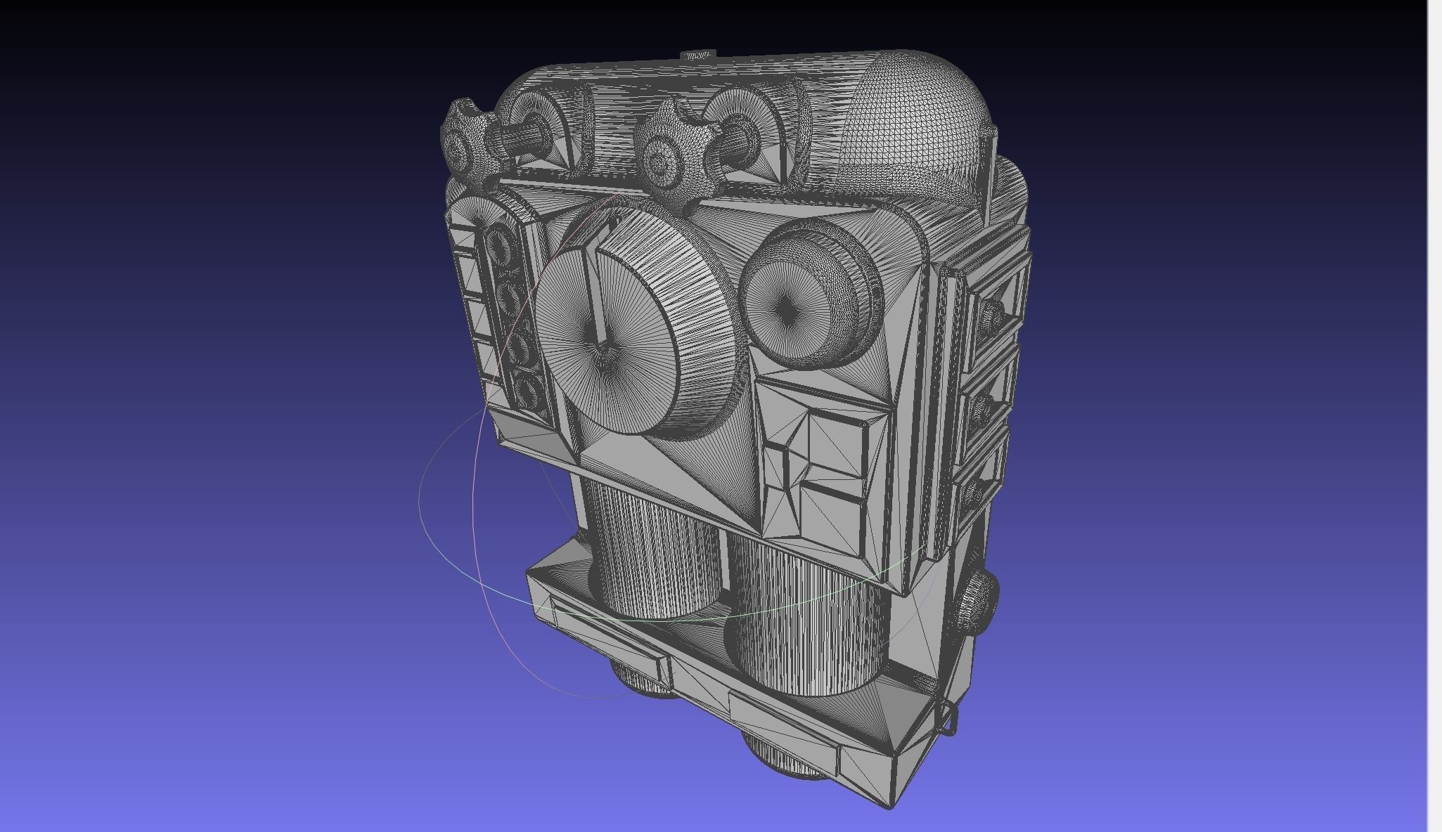 ALIEN Spacesuit Backpack 3D print model_25