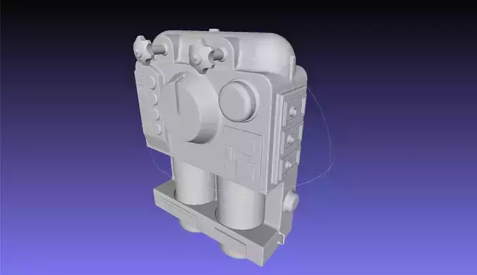 ALIEN Spacesuit Backpack 3D print model