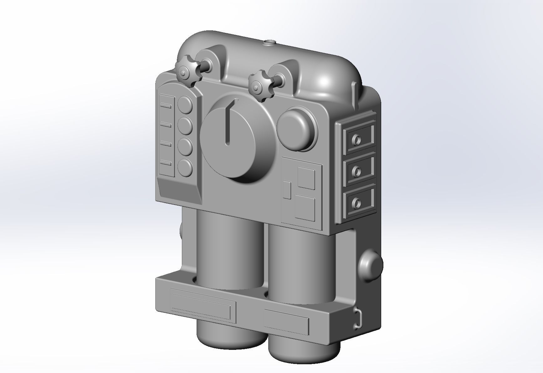 ALIEN Spacesuit Backpack 3D print model_13