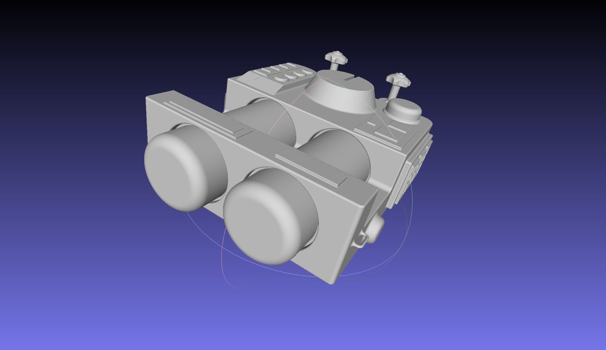 ALIEN Spacesuit Backpack 3D print model_18