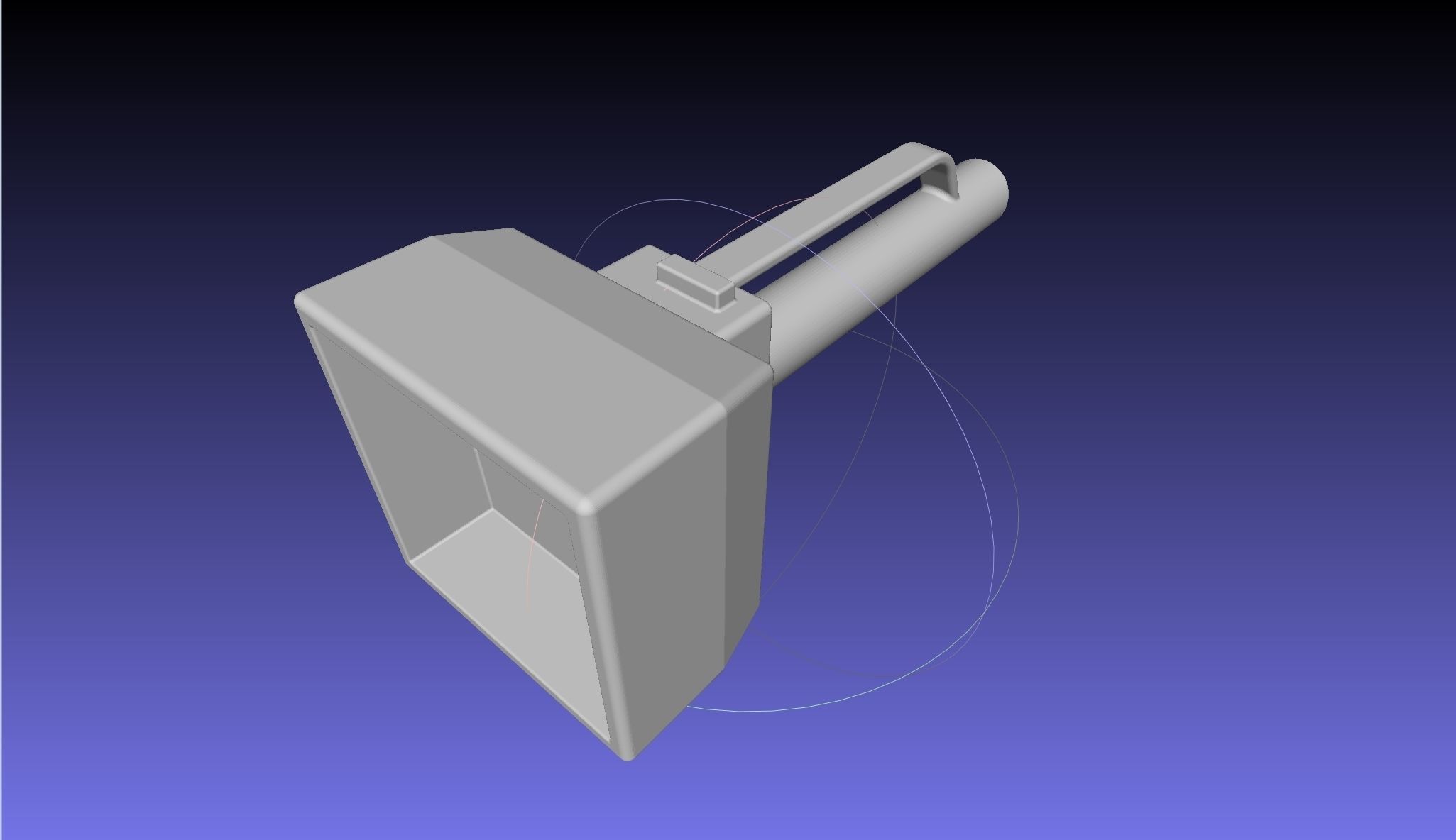 ALIEN Flashlight Printable Model 3D print model_6