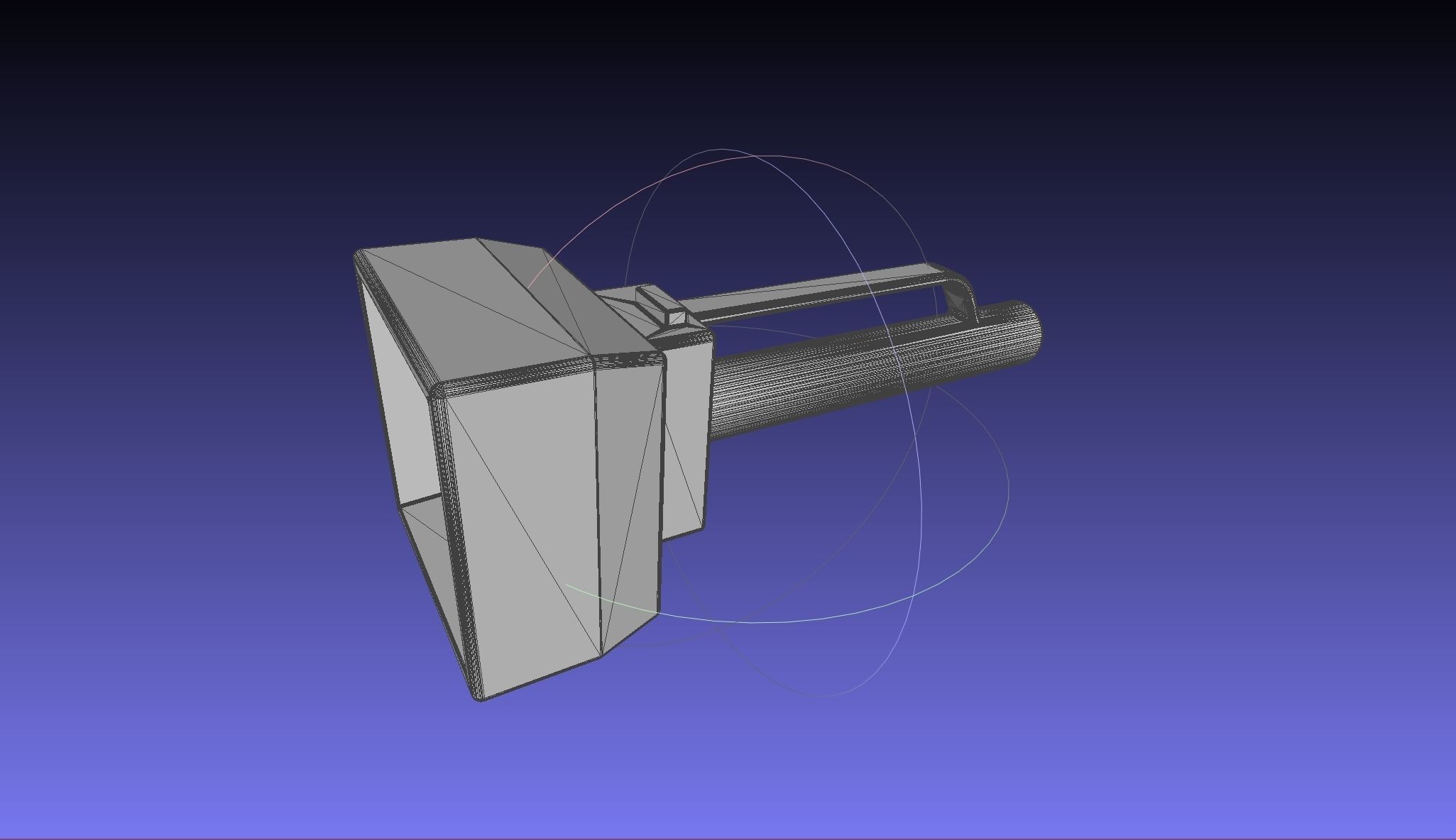 ALIEN Flashlight Printable Model 3D print model_2