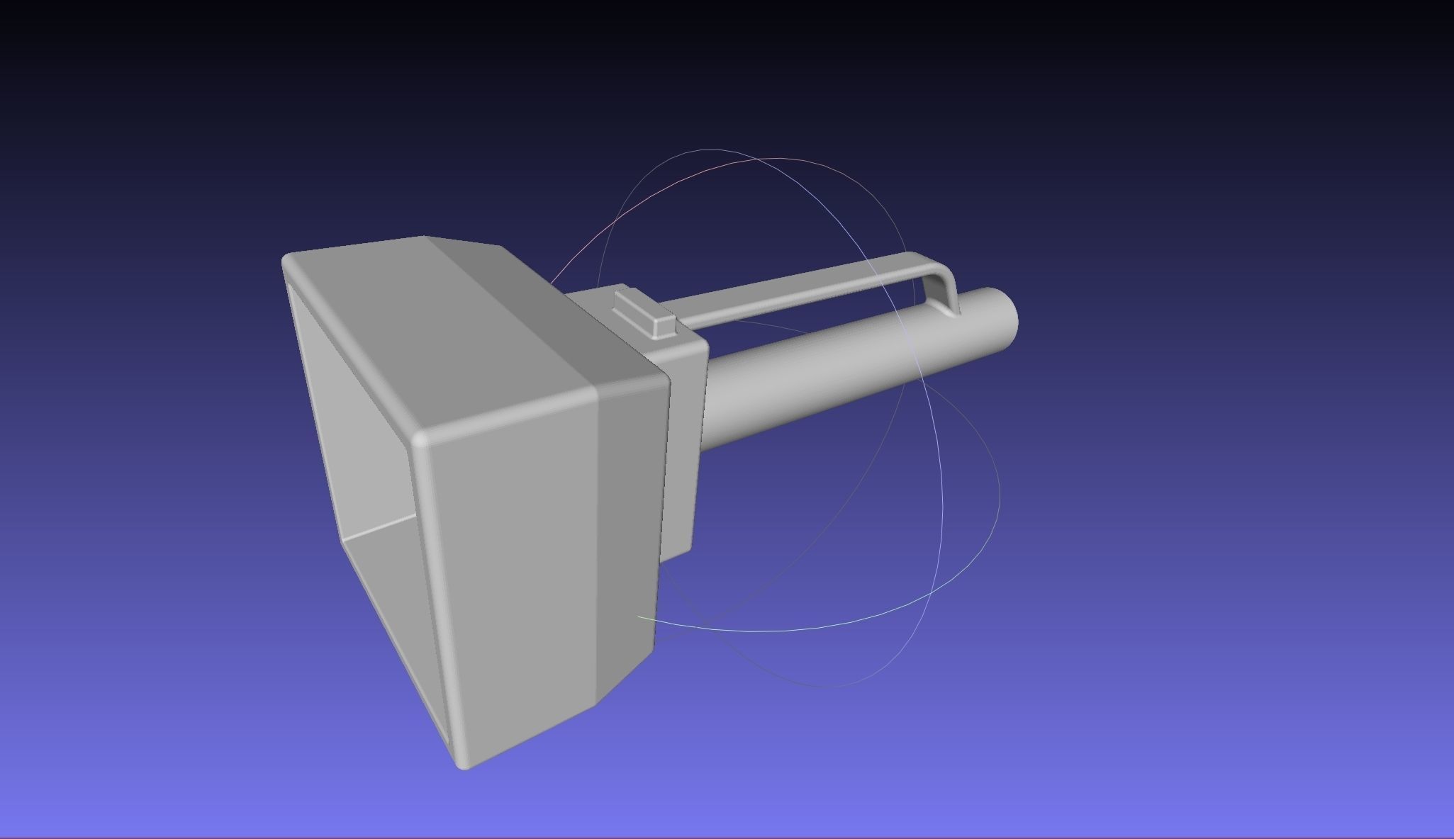 ALIEN Flashlight Printable Model 3D print model_5