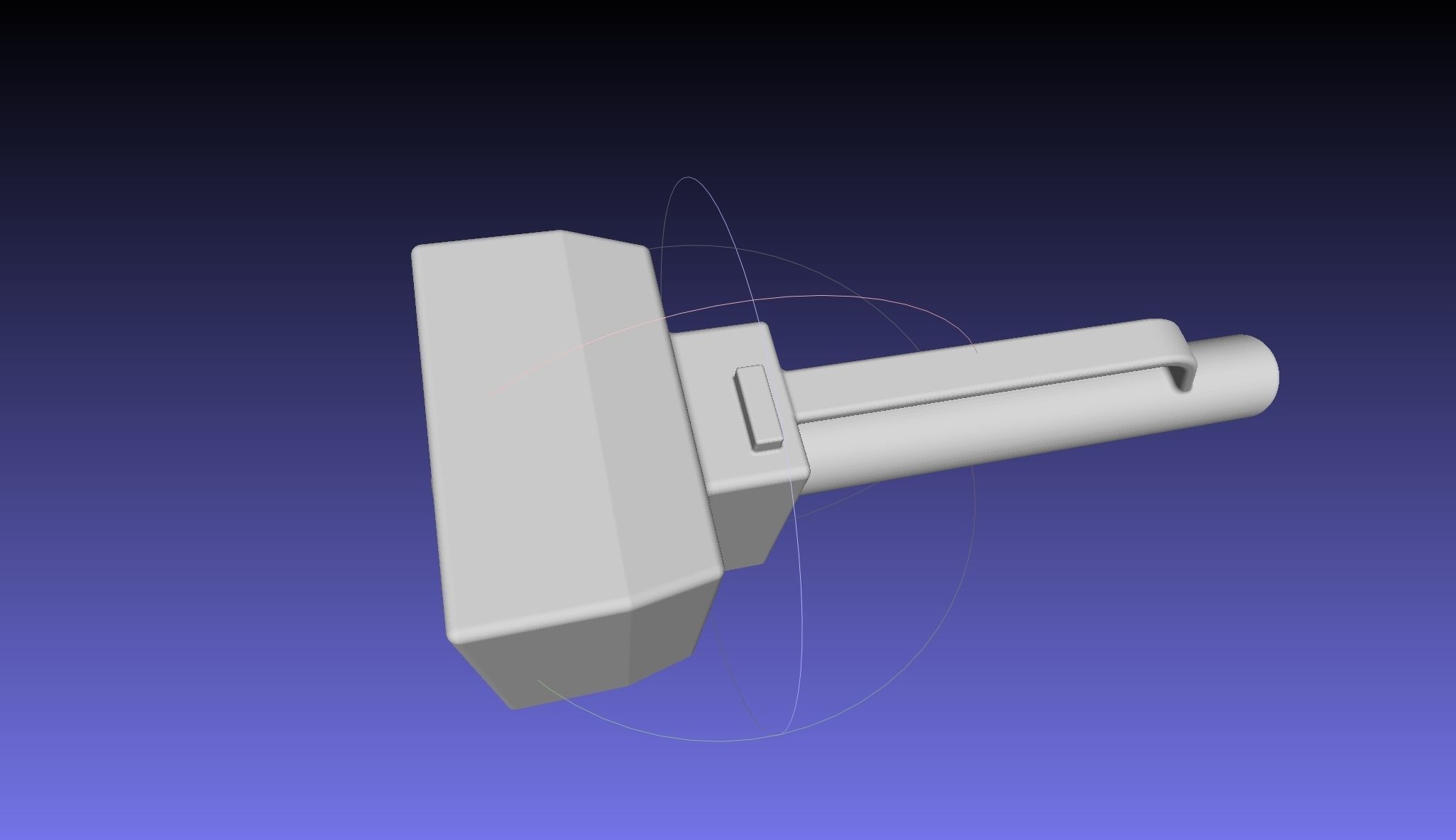 ALIEN Flashlight Printable Model 3D print model_4