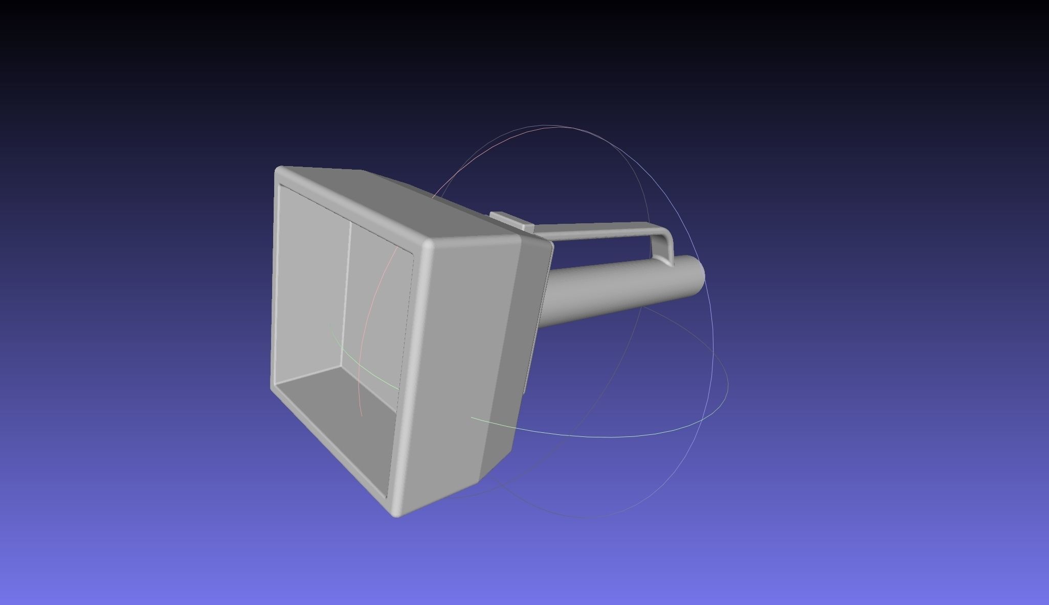 ALIEN Flashlight Printable Model 3D print model_7