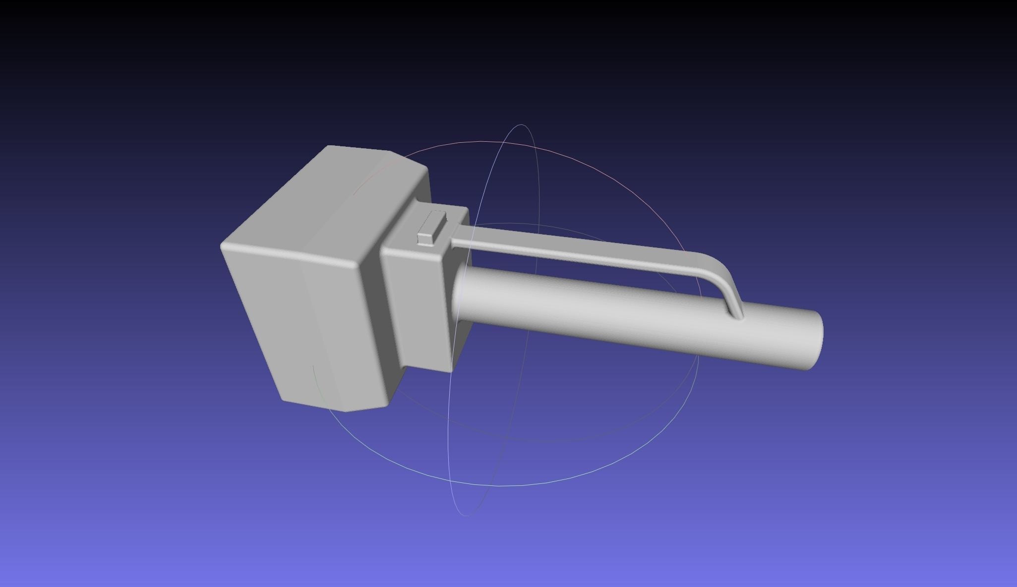 ALIEN Flashlight Printable Model 3D print model_8