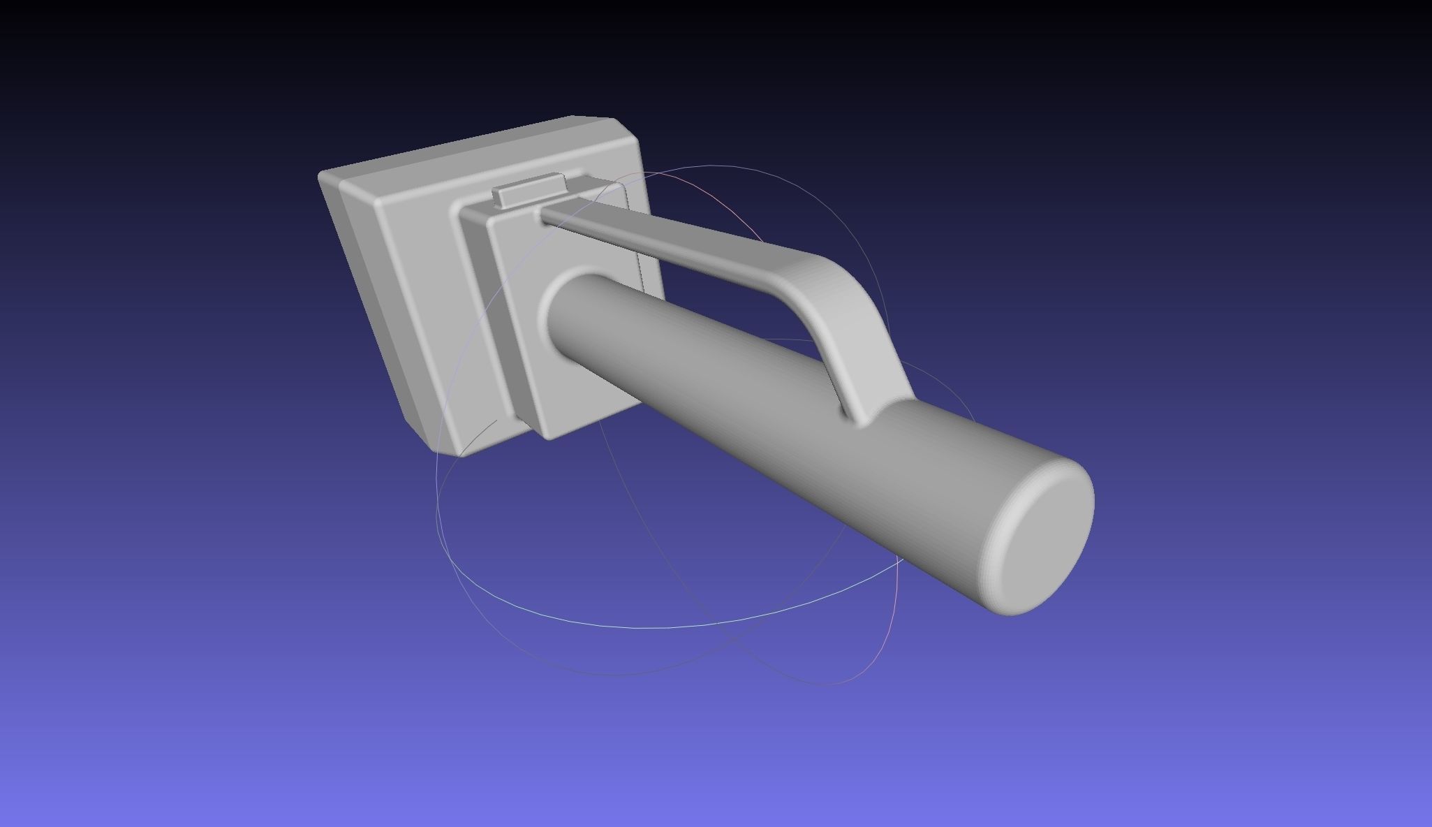 ALIEN Flashlight Printable Model 3D print model_9