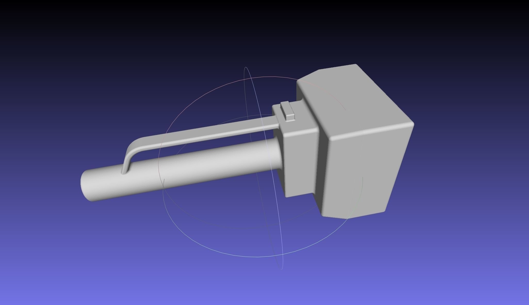 ALIEN Flashlight Printable Model 3D print model_12