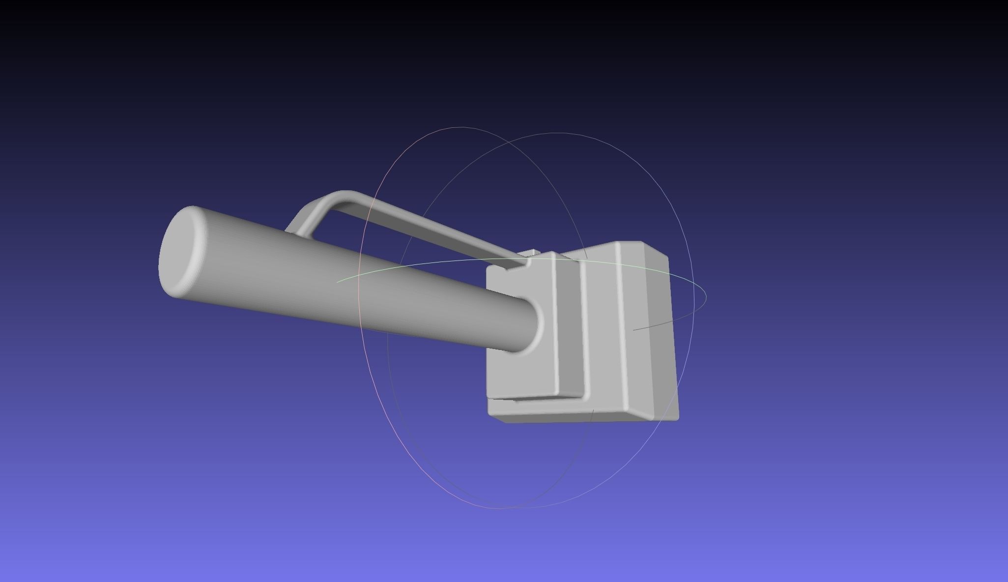 ALIEN Flashlight Printable Model 3D print model_10